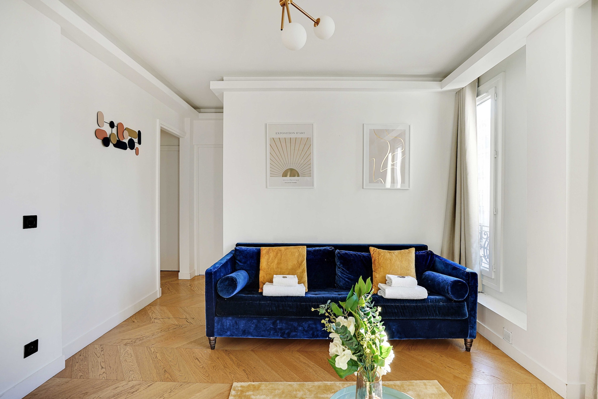 Magnificent apartment - 2BR/6P - Tour Eiffel