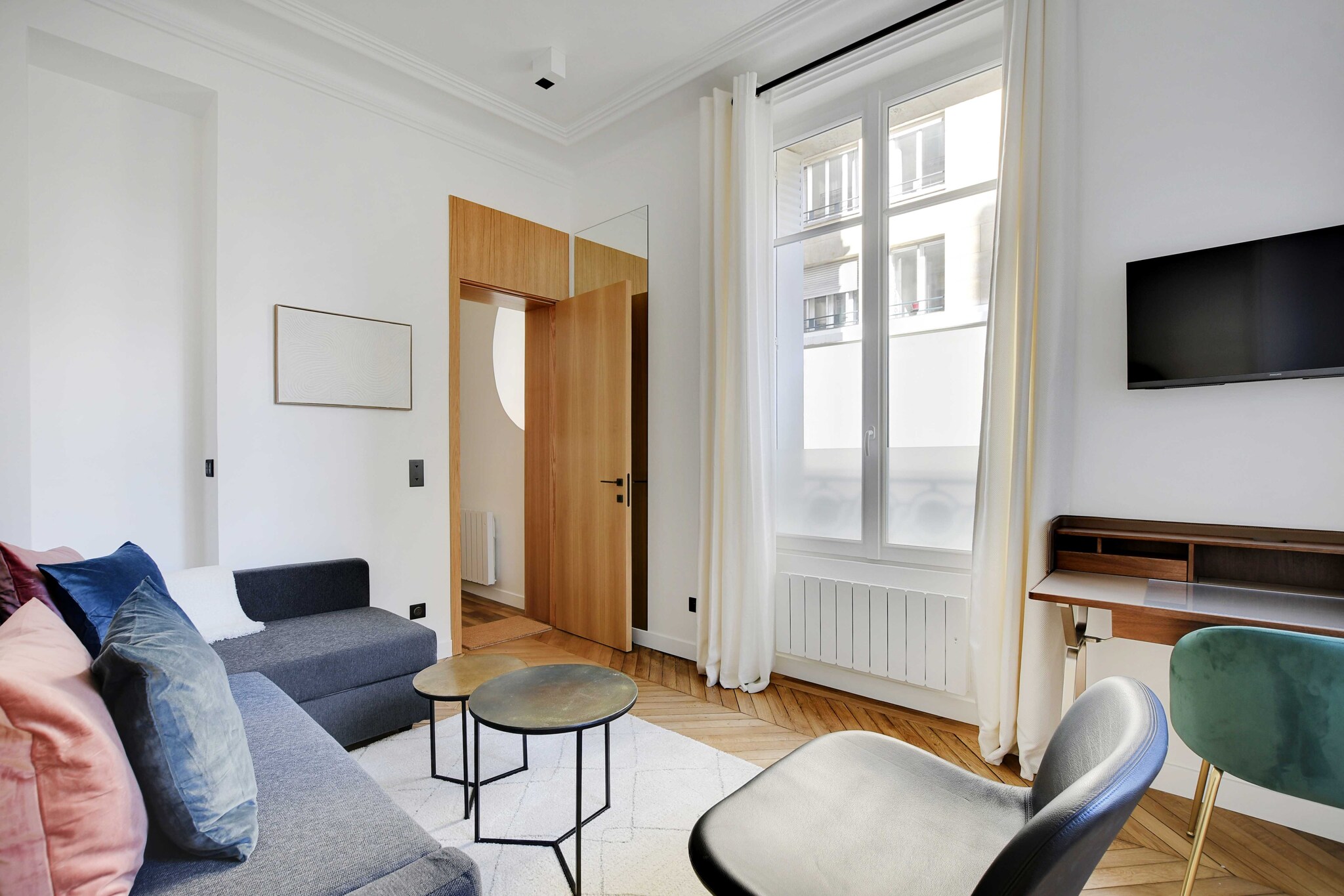 Welcoming apartment - 3BR/6P - Passy/Tour Eiffel