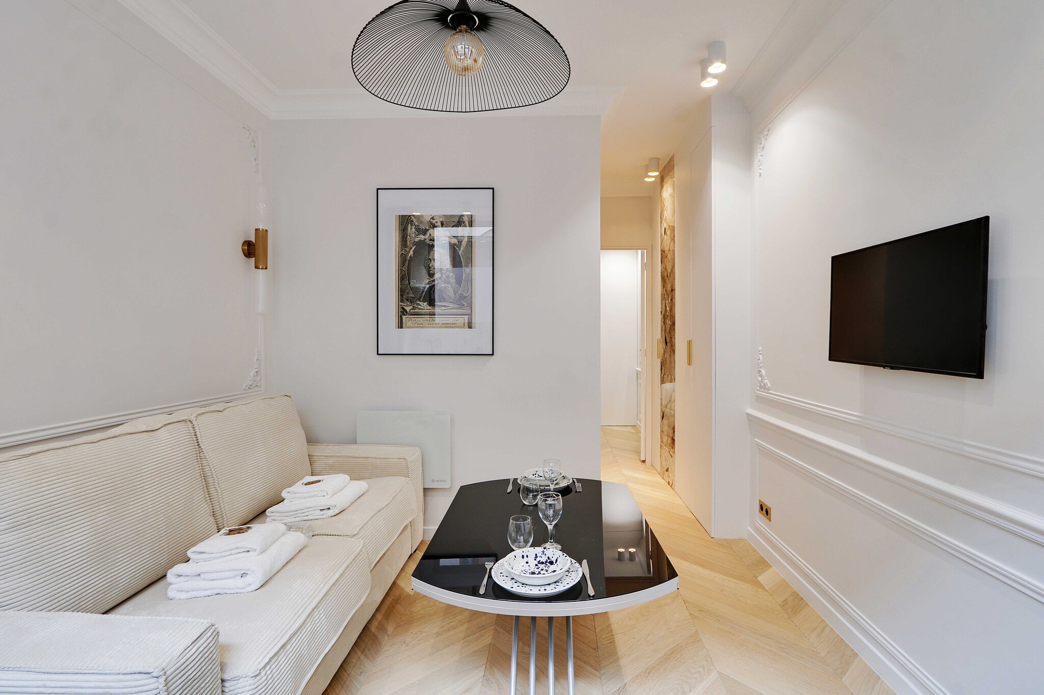 Charming apartment - 1BR/4P - Center of Paris