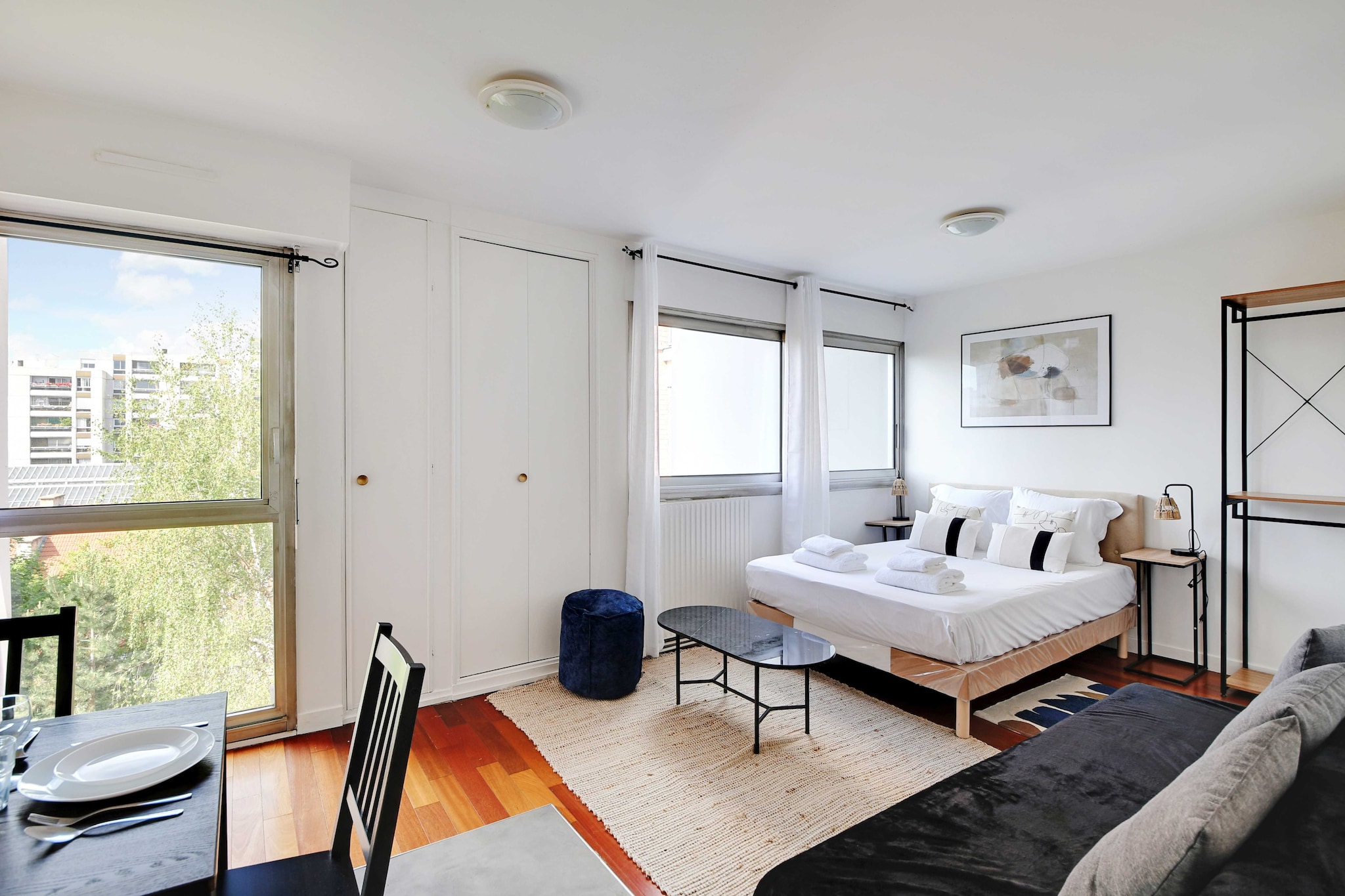 Stunning studio - 4P - La Villette