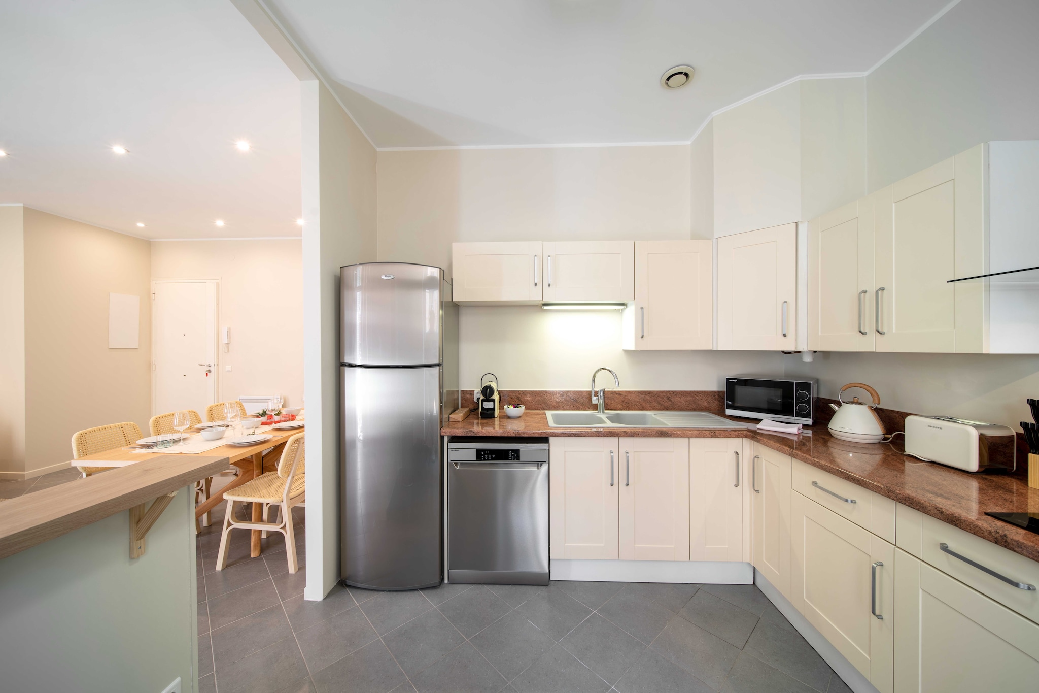 Quiet and luxurious apartment - Cannes Center - 2BR/6p