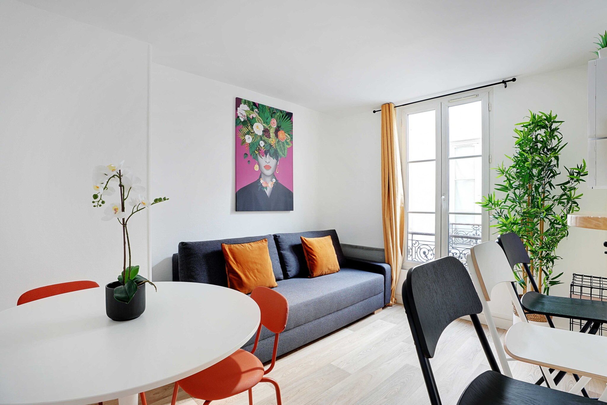 Modern apartment - 2BR/4P - Sacré-Cœur