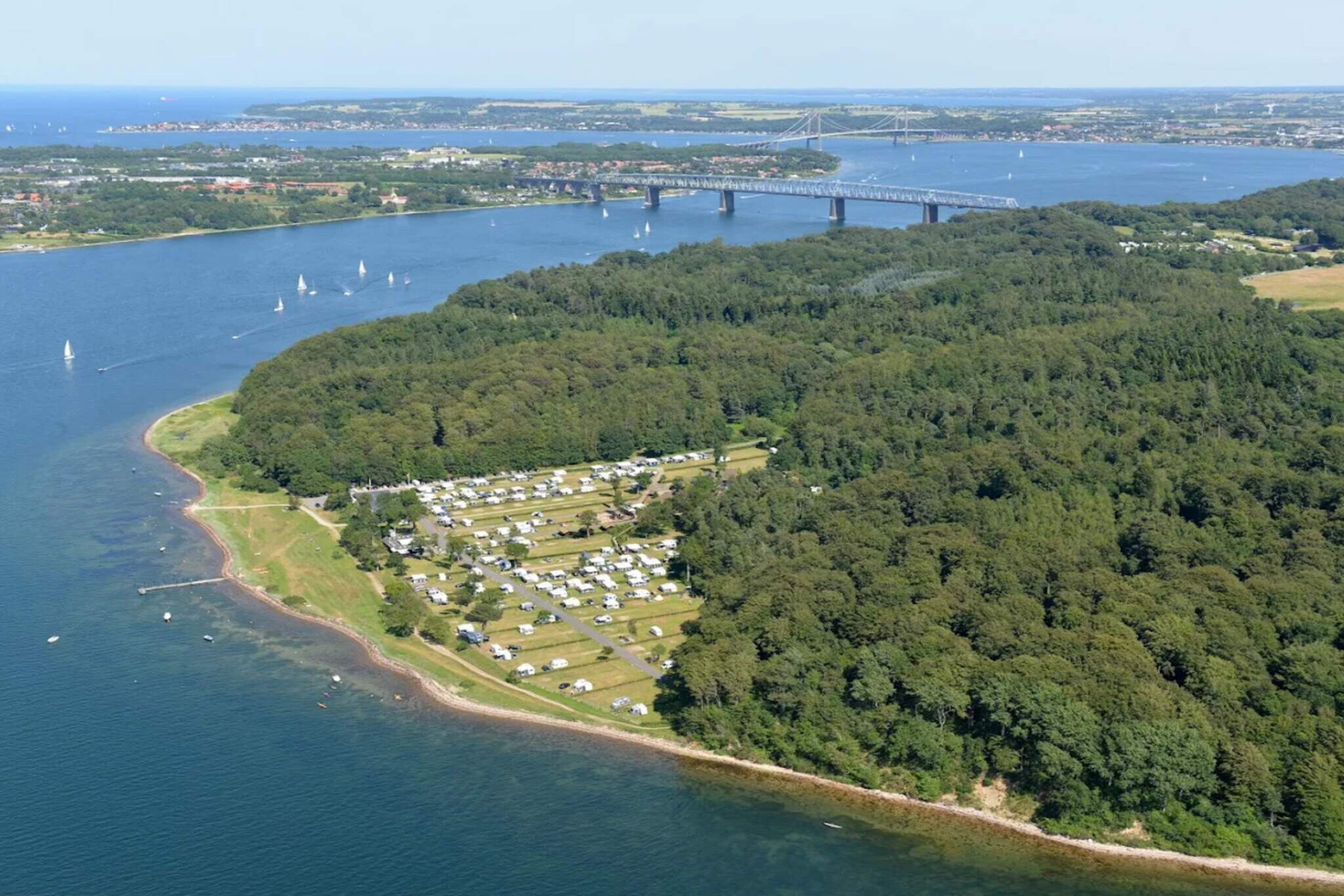 6 person holiday park home in Middelfart-Water view
