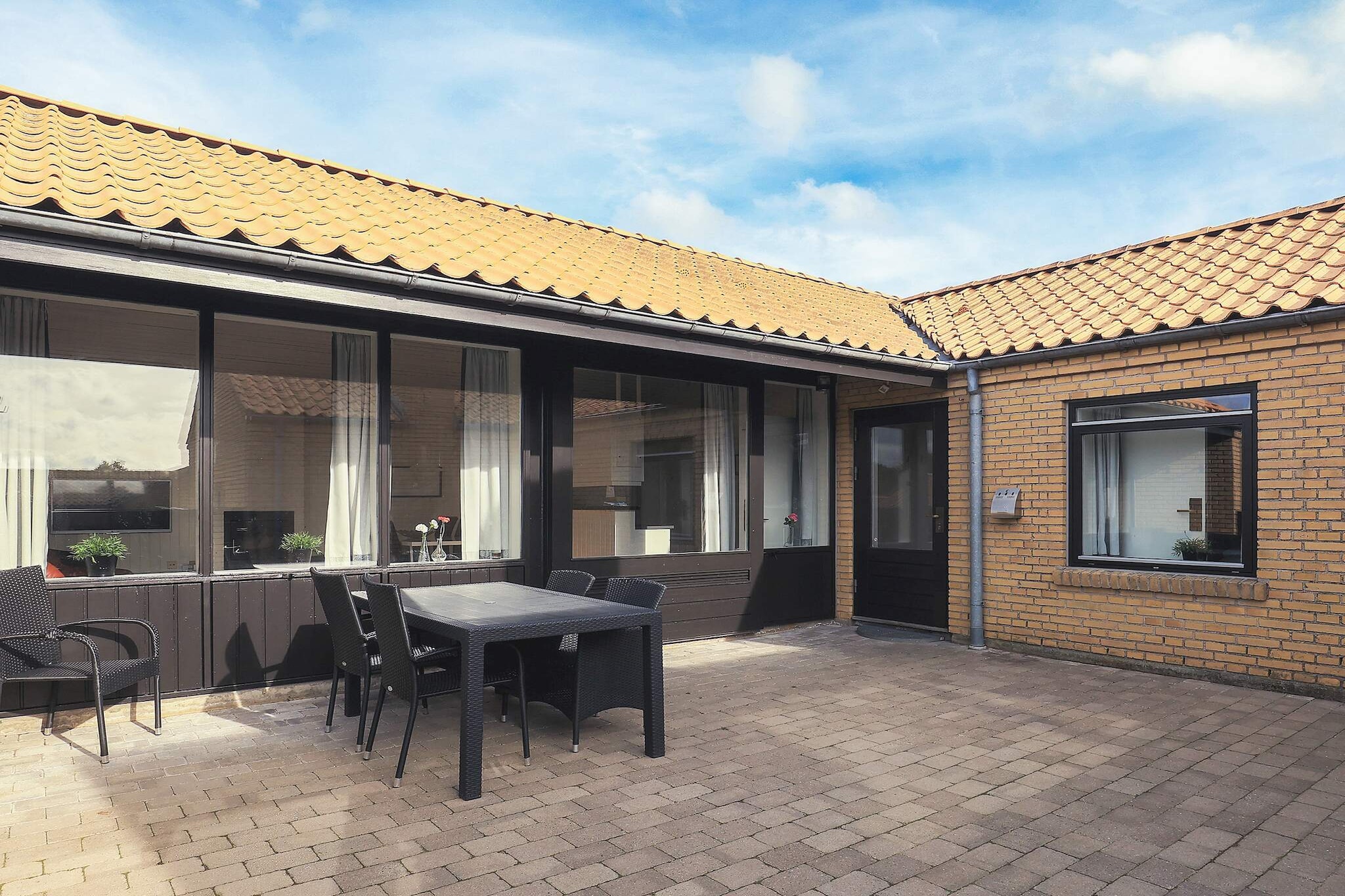 6 persoons vakantieparkhuis in Middelfart-Buitenlucht