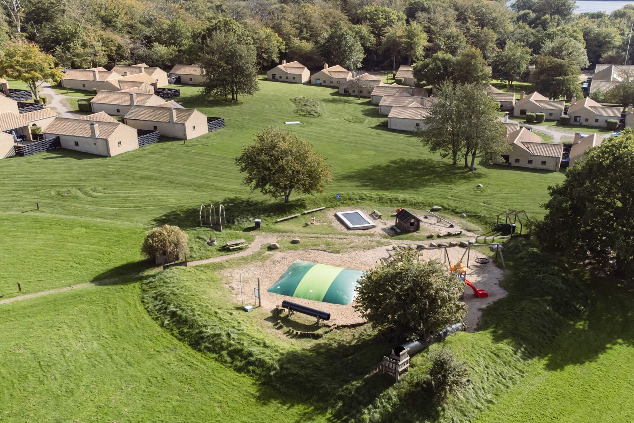 6 persoons vakantieparkhuis in Middelfart-Buitenlucht