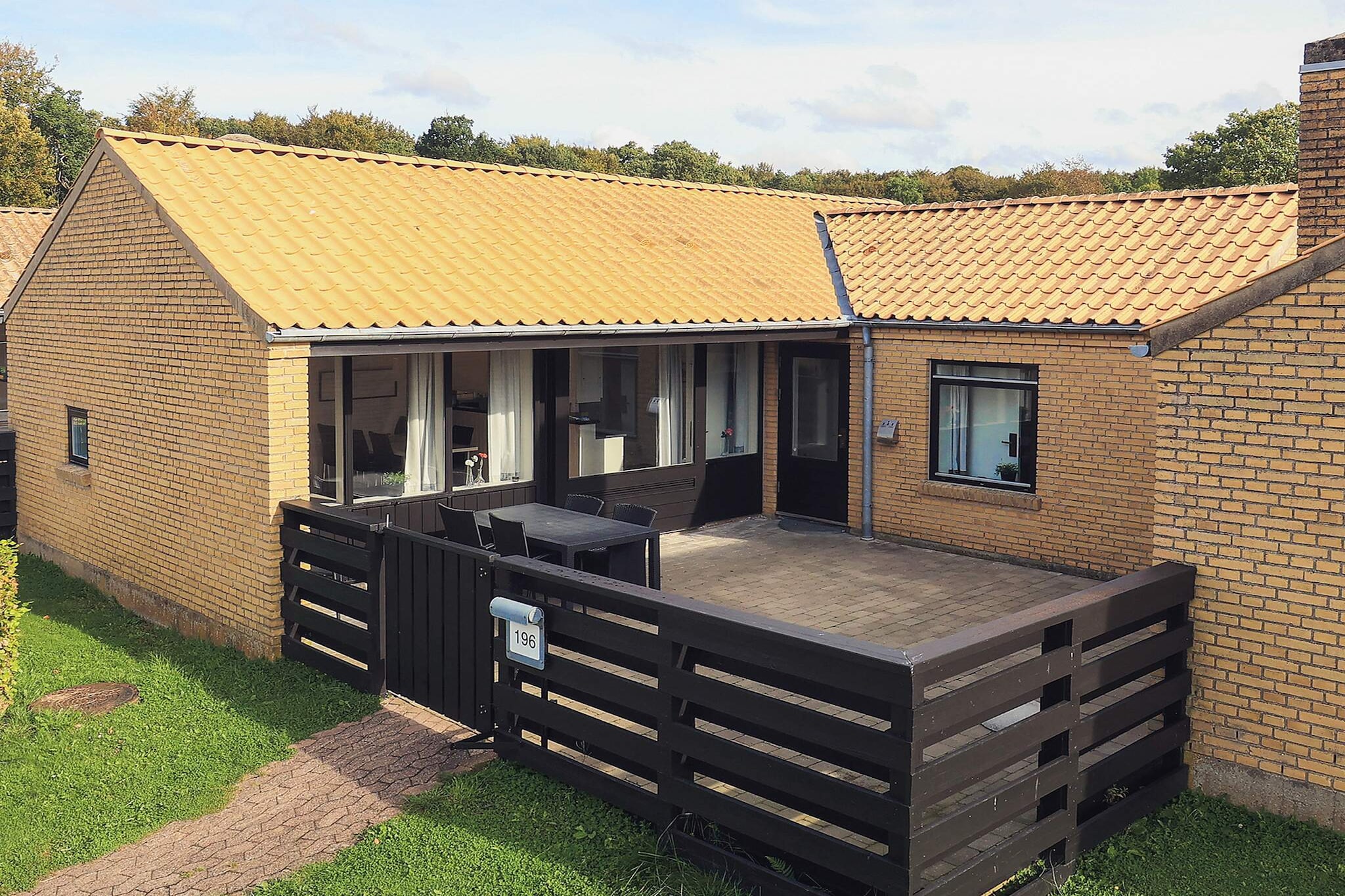 6 persoons vakantieparkhuis in Middelfart-Buitenlucht