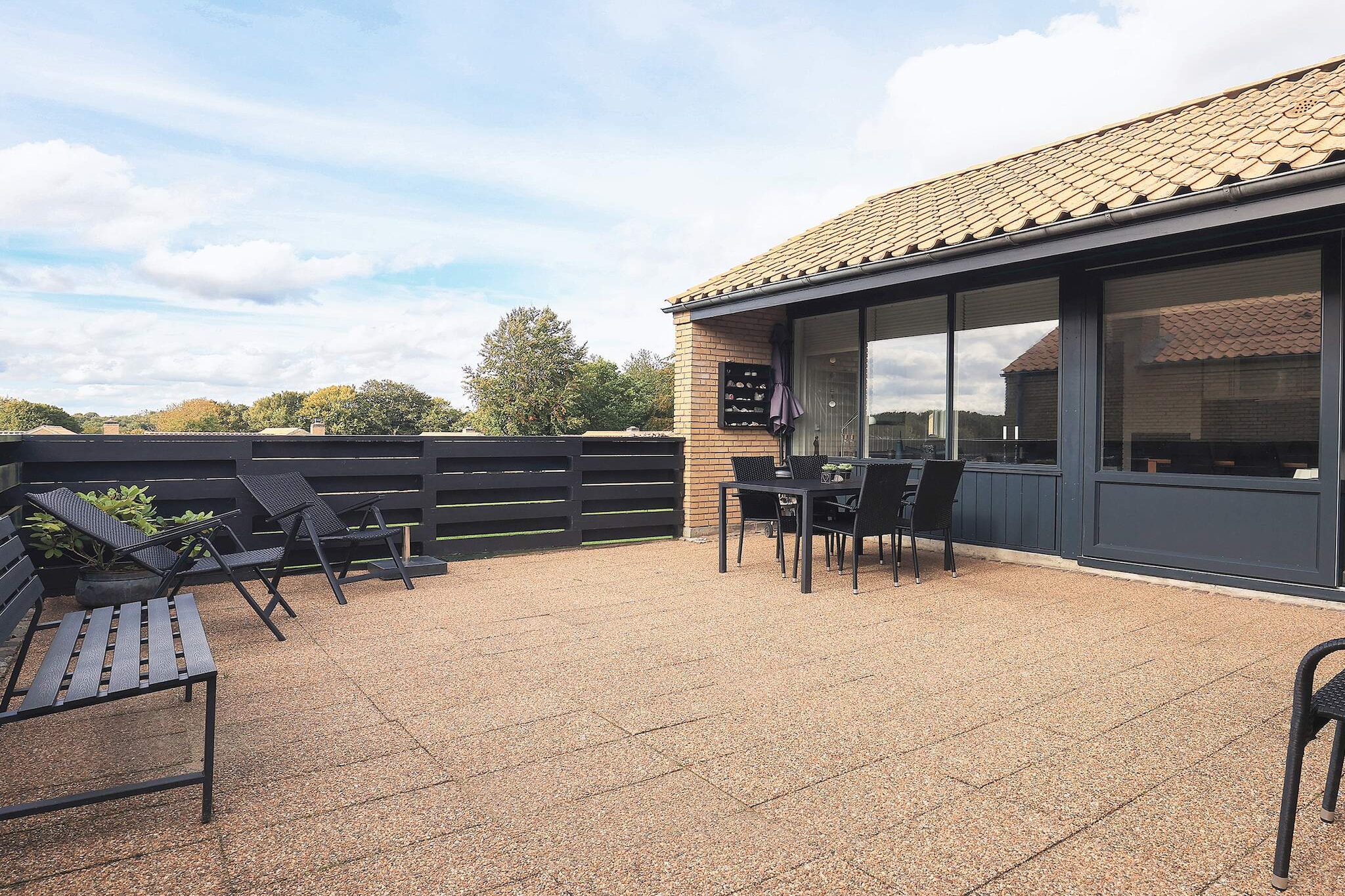 6 persoons vakantieparkhuis in Middelfart-Buitenlucht