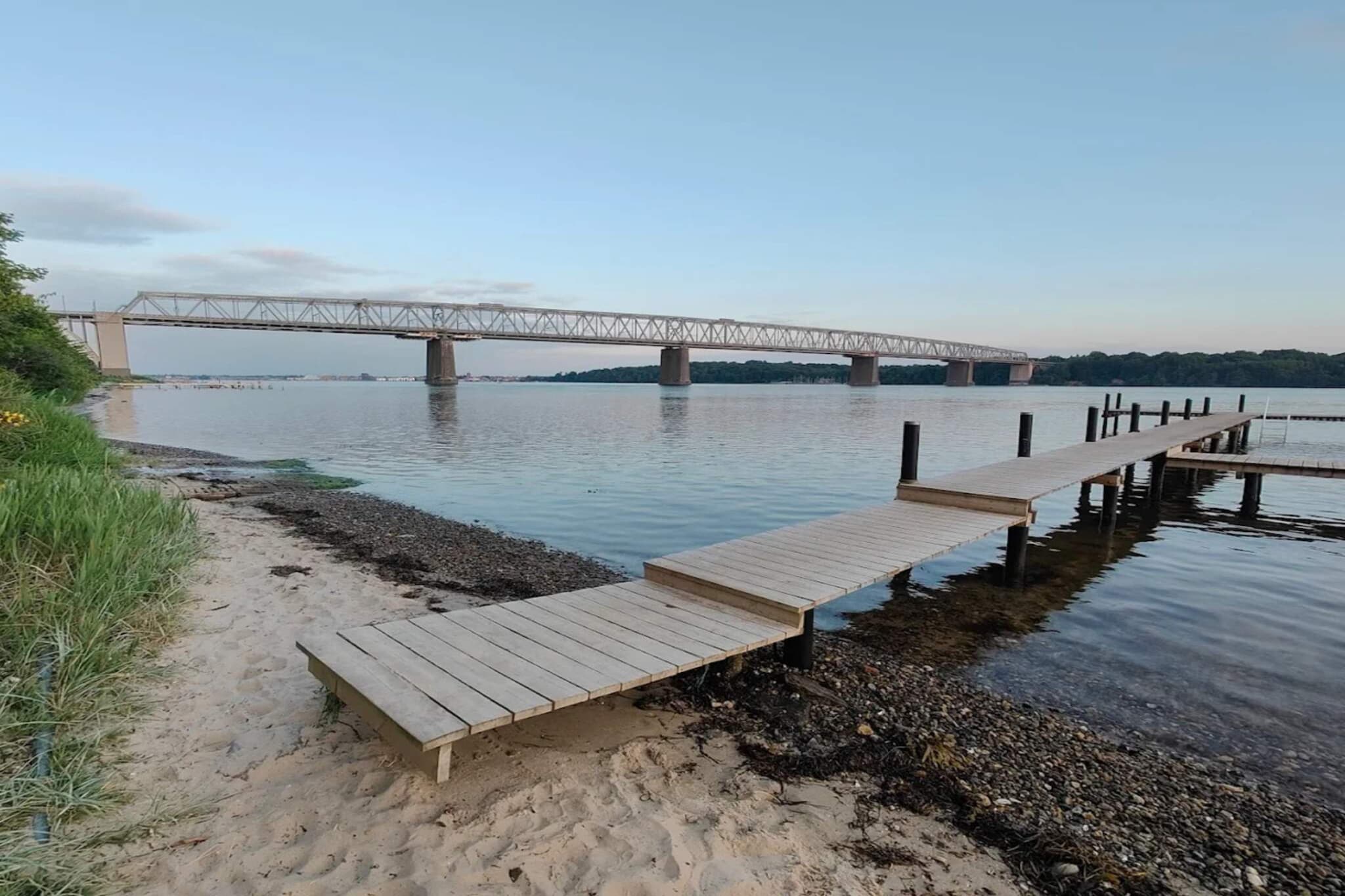 6 person holiday park home in Middelfart-Water view