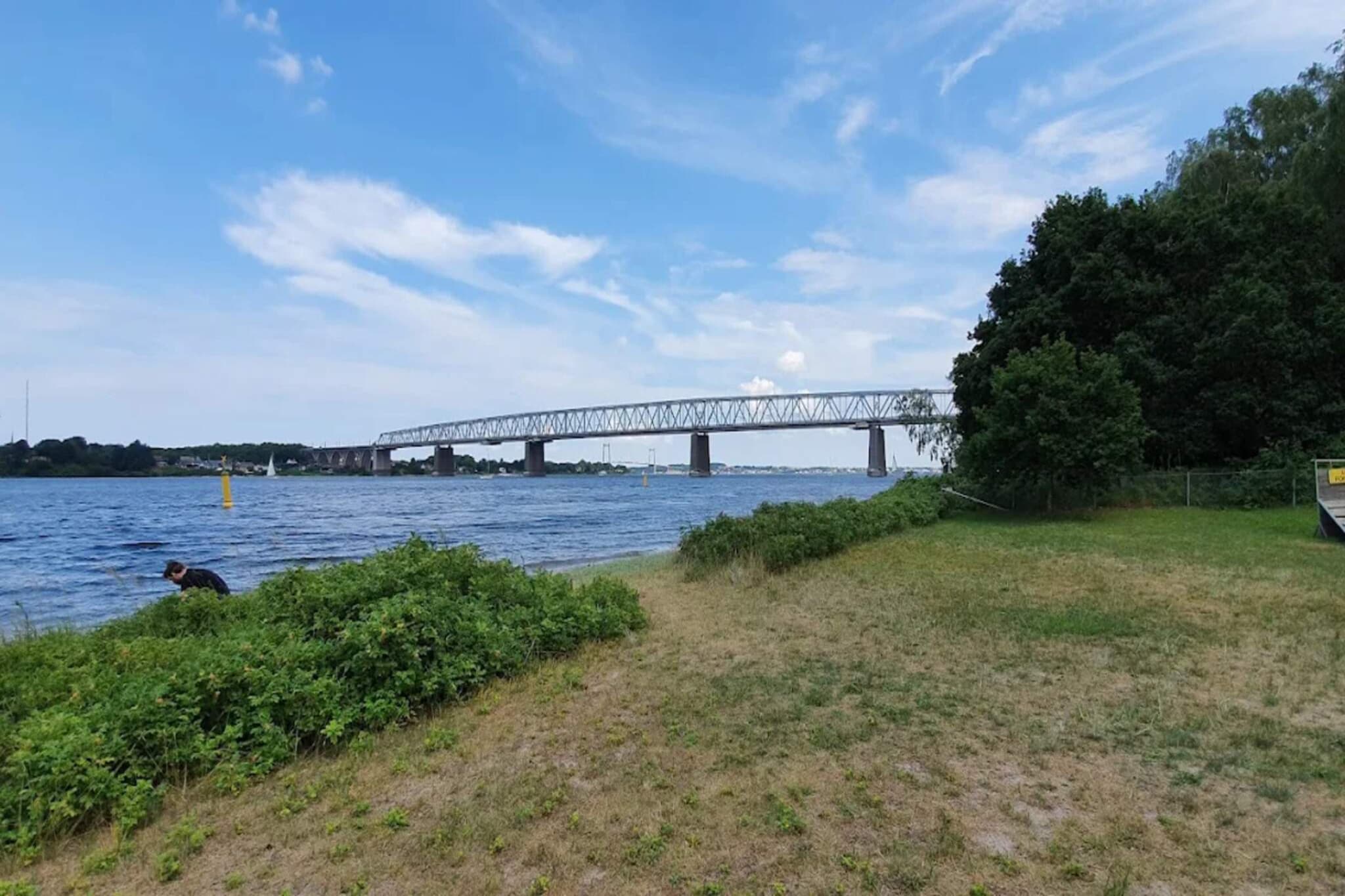 6 person holiday park home in Middelfart-Water view