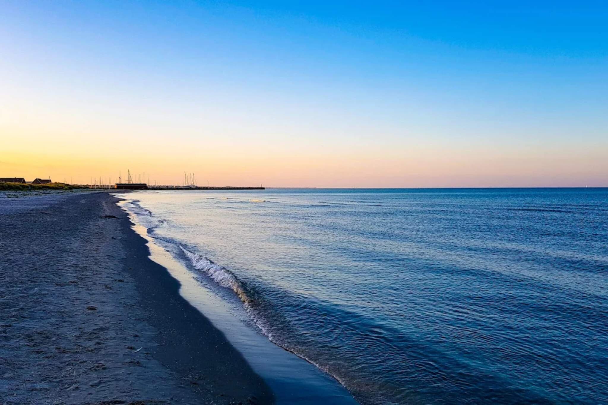 Retraite de Ferme Charmante Skagen -- By Traum Ferienwohnungen-Vue sur l'eau