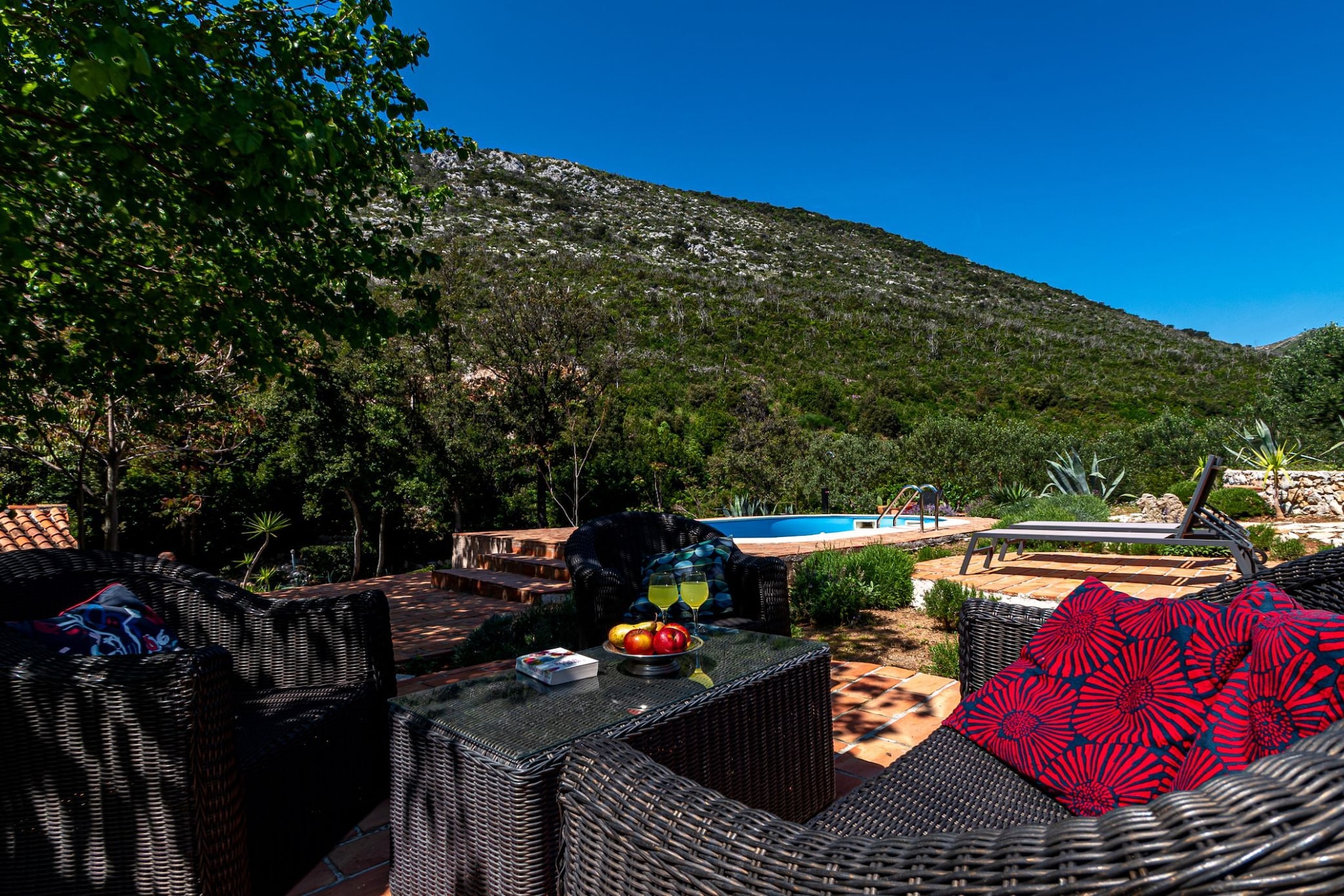 Stone House Anfitrite - Two Bedroom Villa with Private Pool and Terrace-Im Freien