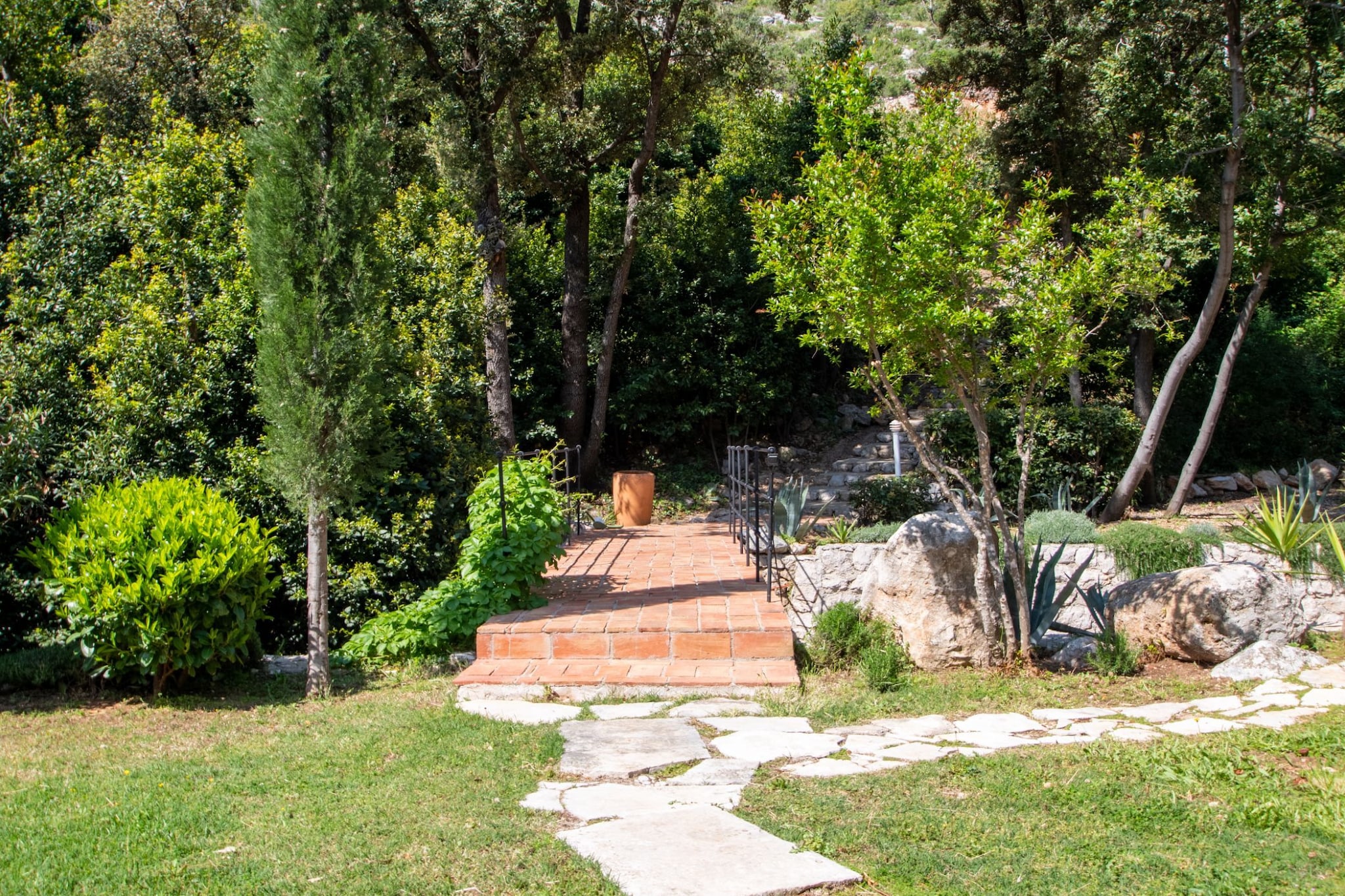 Stone House Anfitrite - Two Bedroom Villa with Private Pool and Terrace-Im Freien