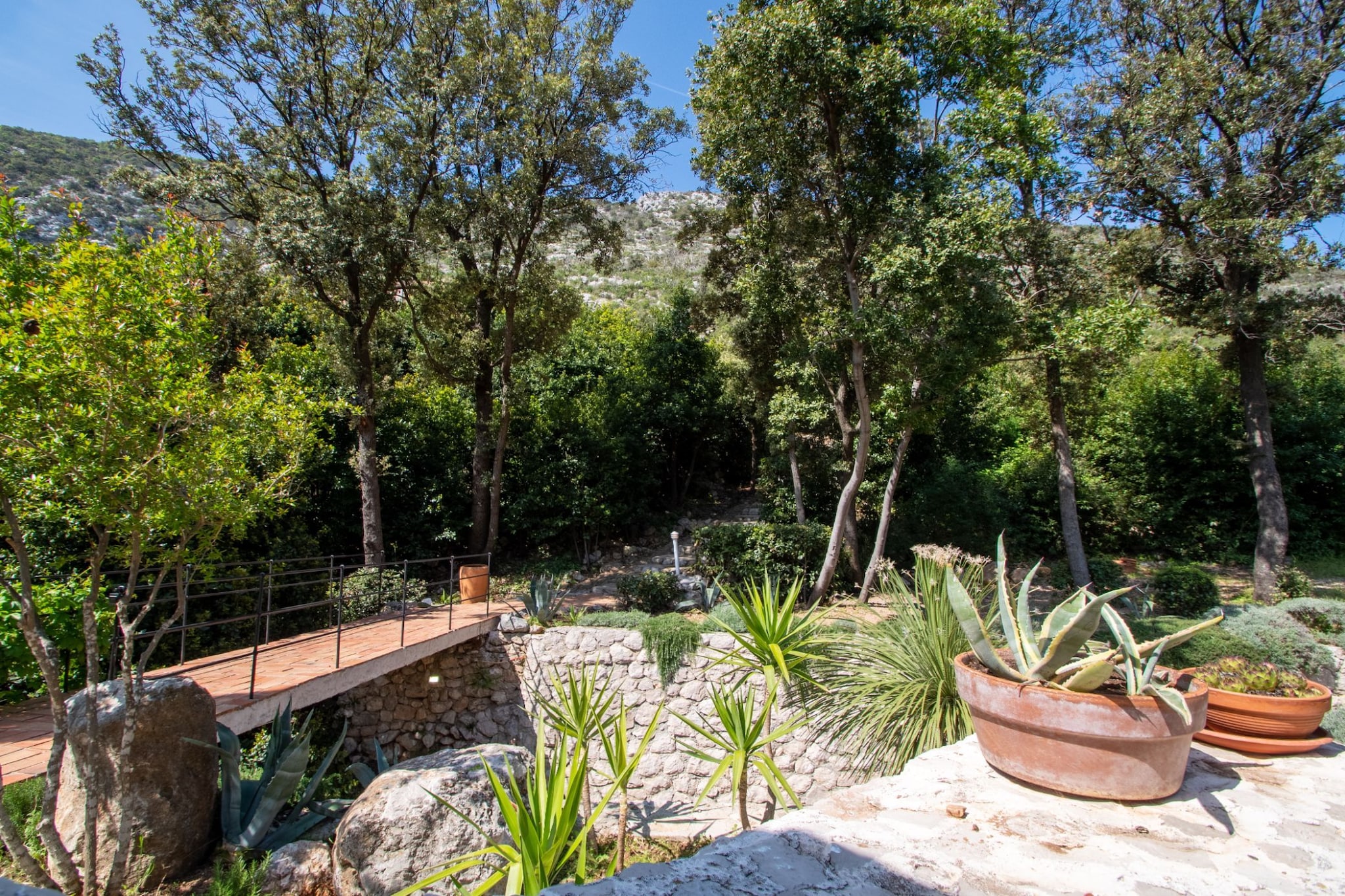 Stone House Anfitrite - Two Bedroom Villa with Private Pool and Terrace-Im Freien