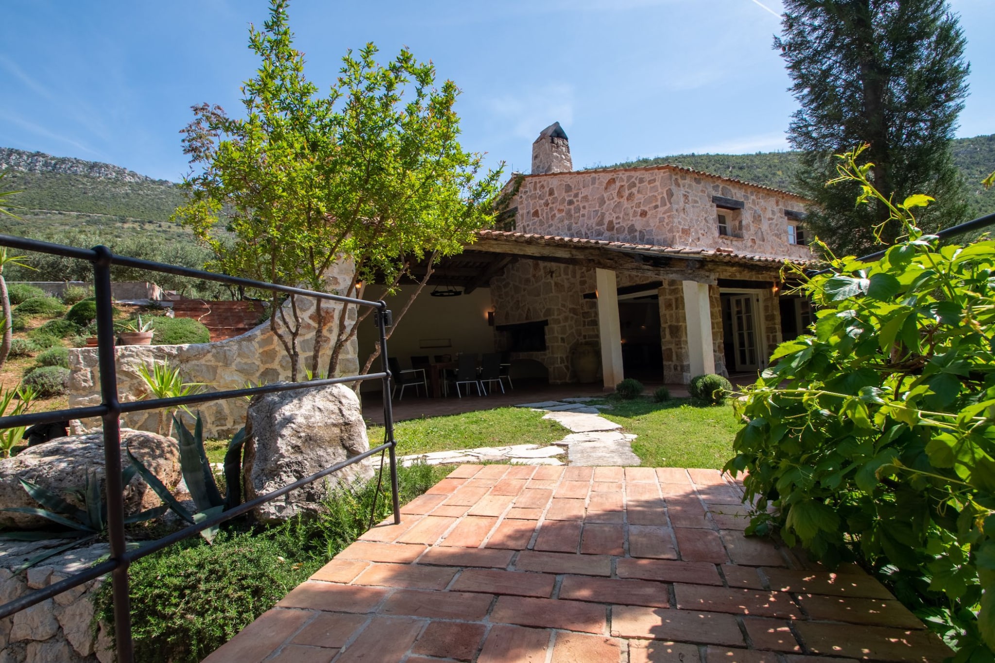 Stone House Anfitrite - Two Bedroom Villa with Private Pool and Terrace-Im Freien