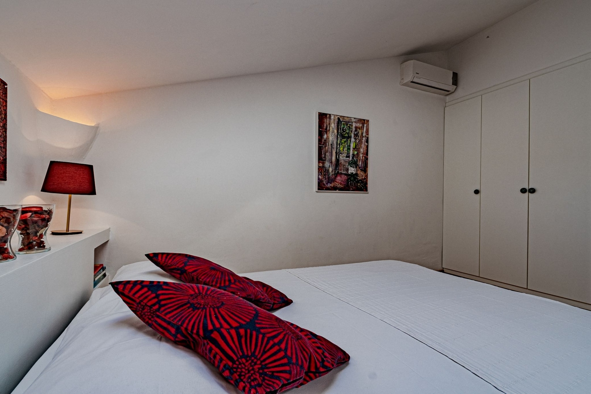 Stone House Anfitrite - Two Bedroom Villa with Private Pool and Terrace-Schlafzimmer