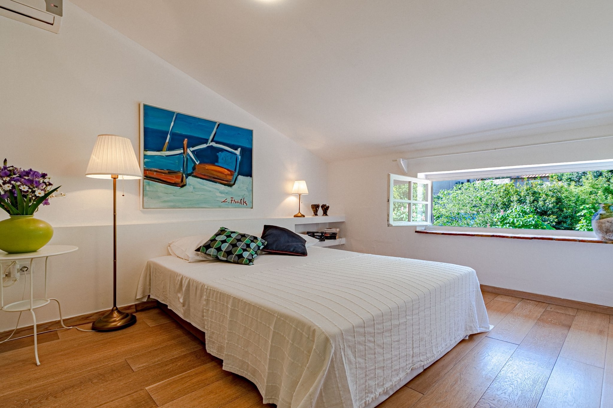 Stone House Anfitrite - Two Bedroom Villa with Private Pool and Terrace-Schlafzimmer