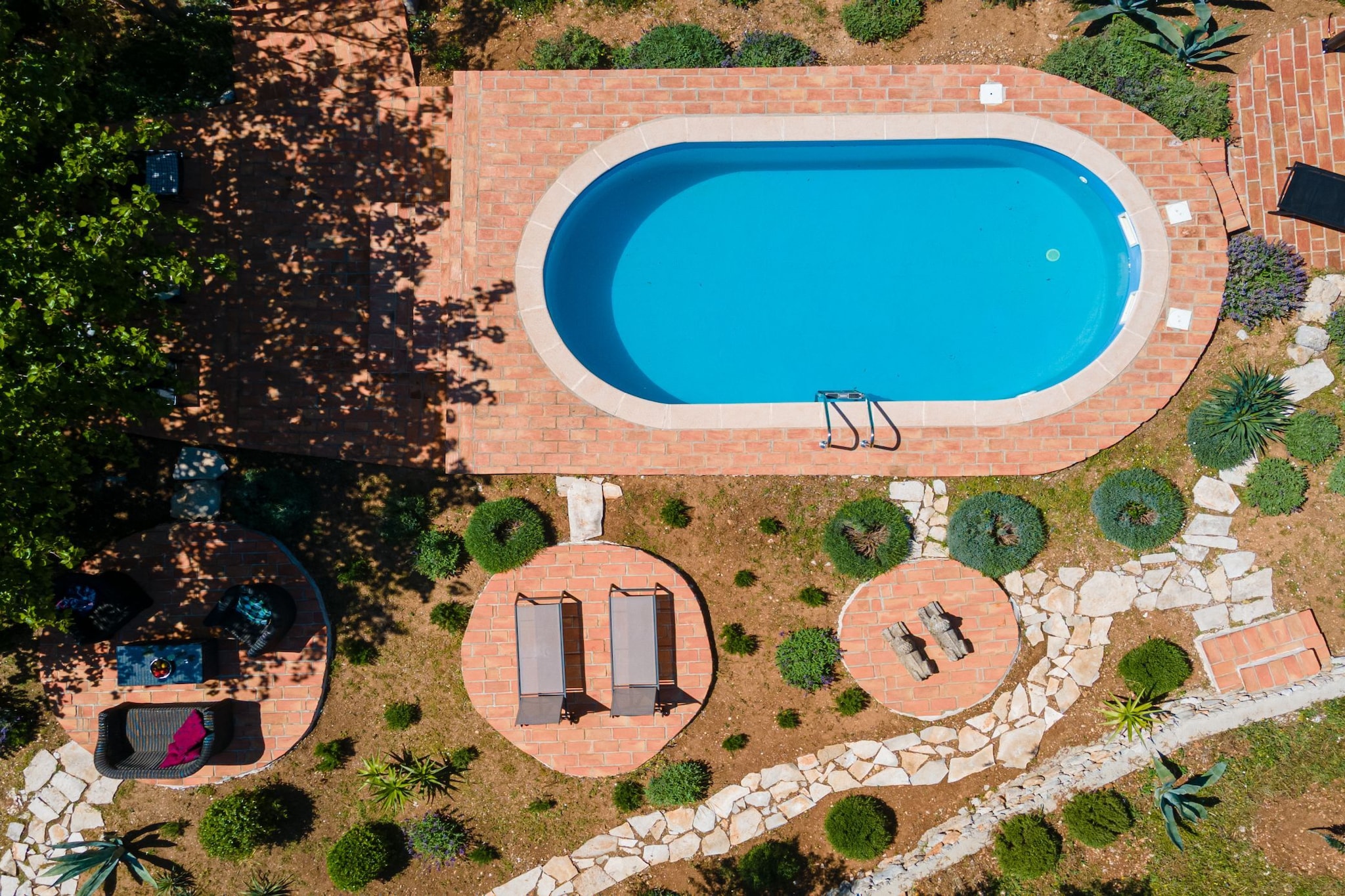 Stone House Anfitrite - Two Bedroom Villa with Private Pool and Terrace-Aussicht