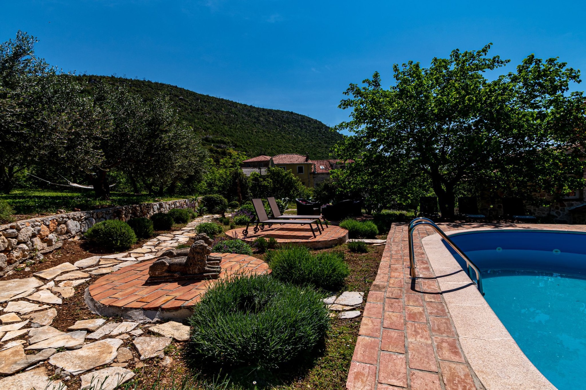 Stone House Anfitrite - Two Bedroom Villa with Private Pool and Terrace-Schwimmbad