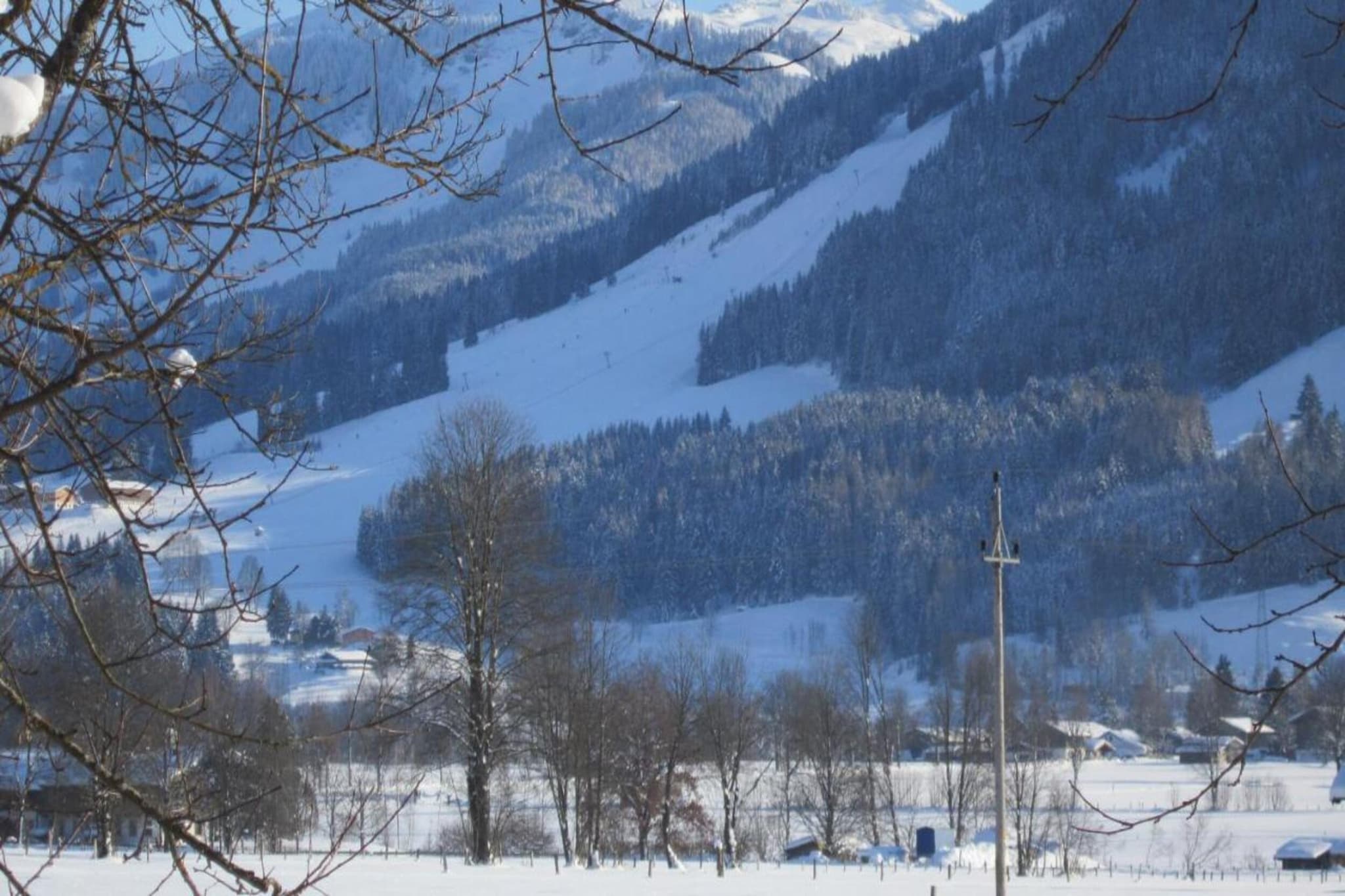 Penthouse "Voll-Bartl" 5-6 Personen-Zone d'hiver à 20 km
