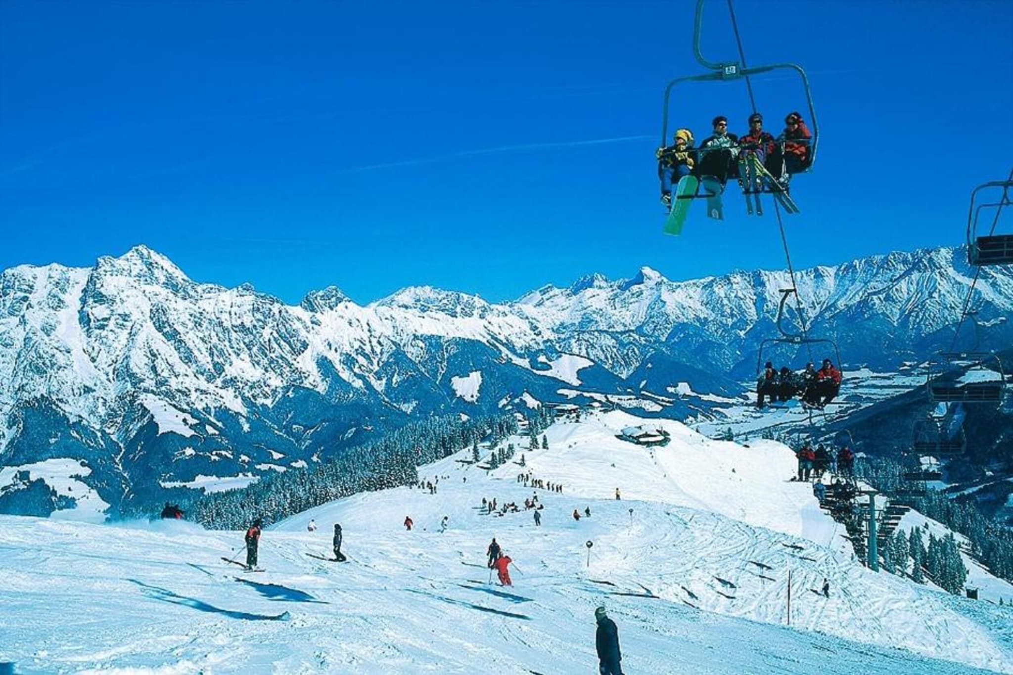 Penthouse "Voll-Bartl" 5-6 Personen-Zone d'hiver à 20 km