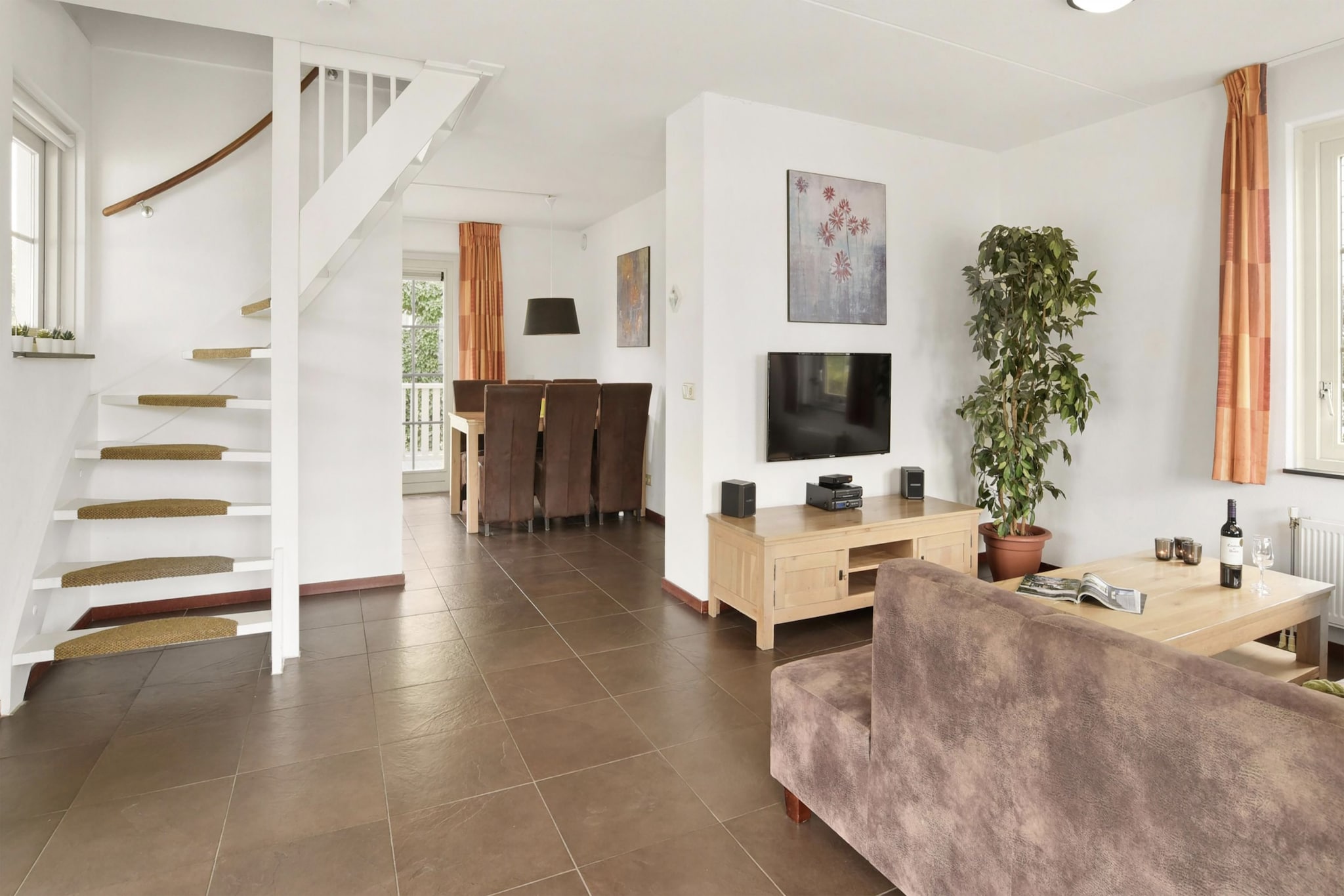 Bungalow in South Holland with Private Jetty