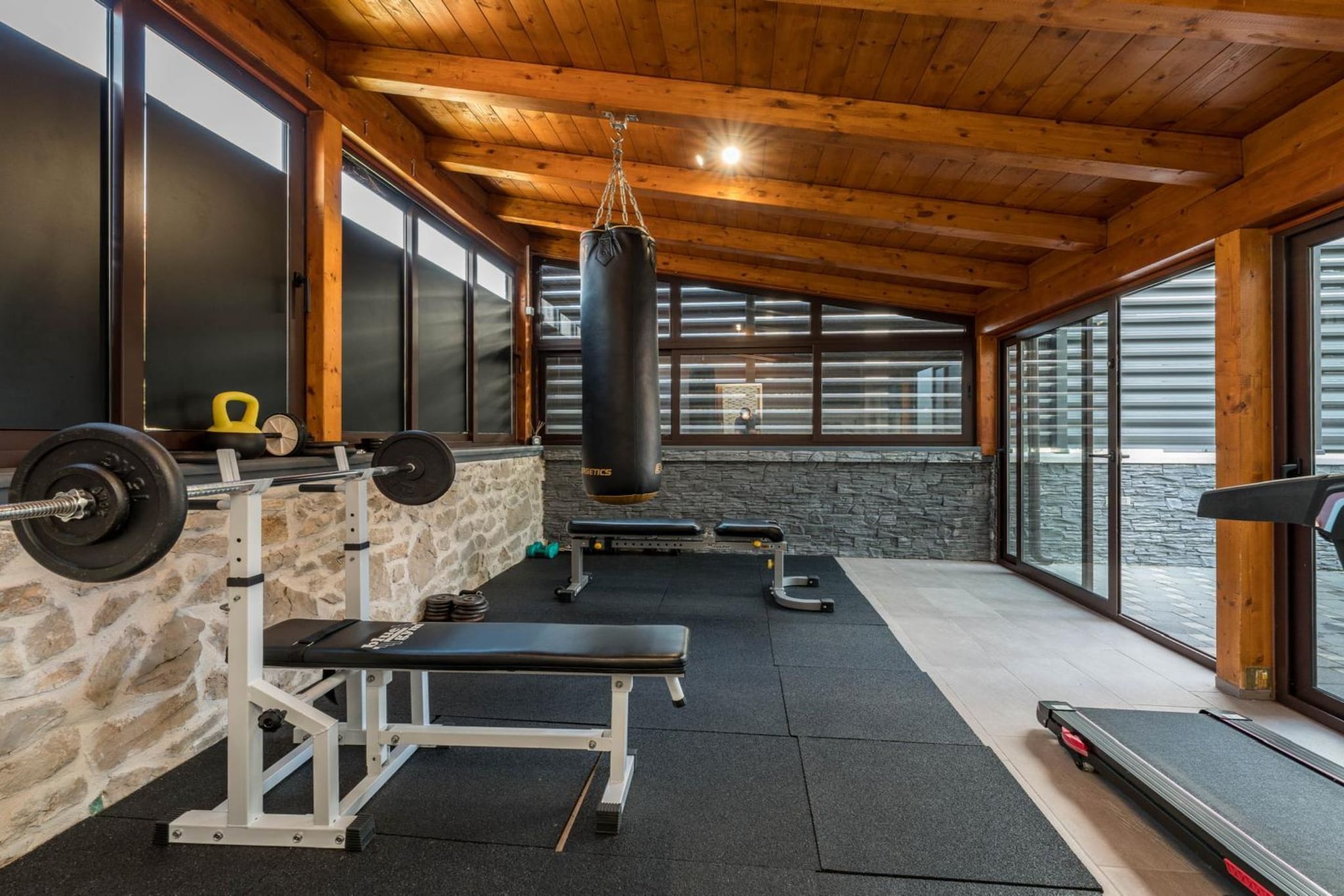 Villa S - Five Bedroom Villa with Private Pool-Fitnessraum