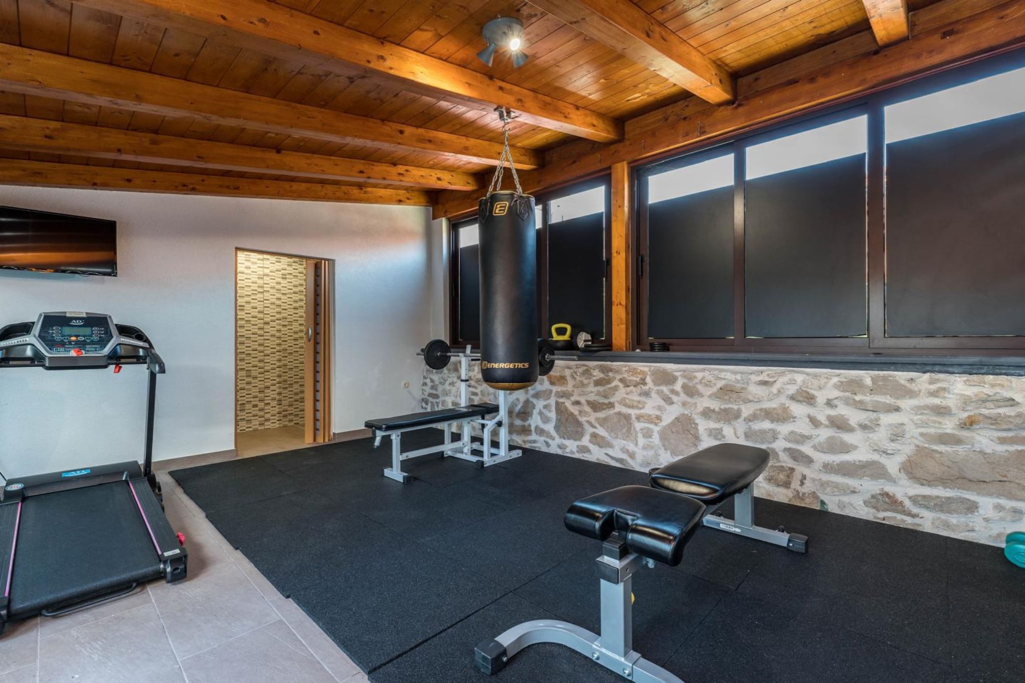 Villa S - Five Bedroom Villa with Private Pool-Fitnessraum