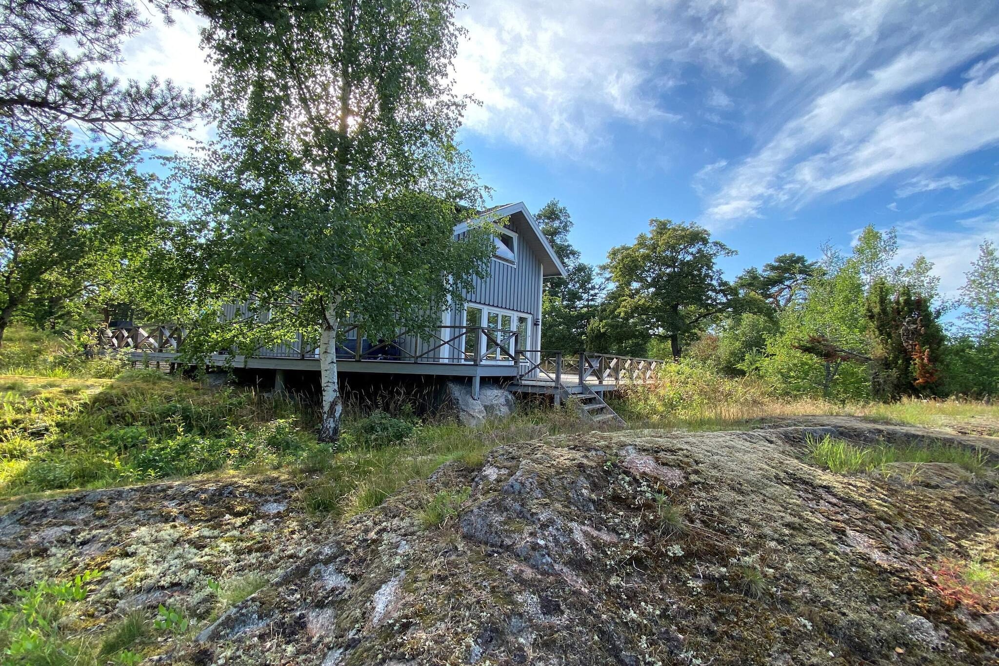 4 sterren vakantie huis in VAXHOLM - Buitenlucht