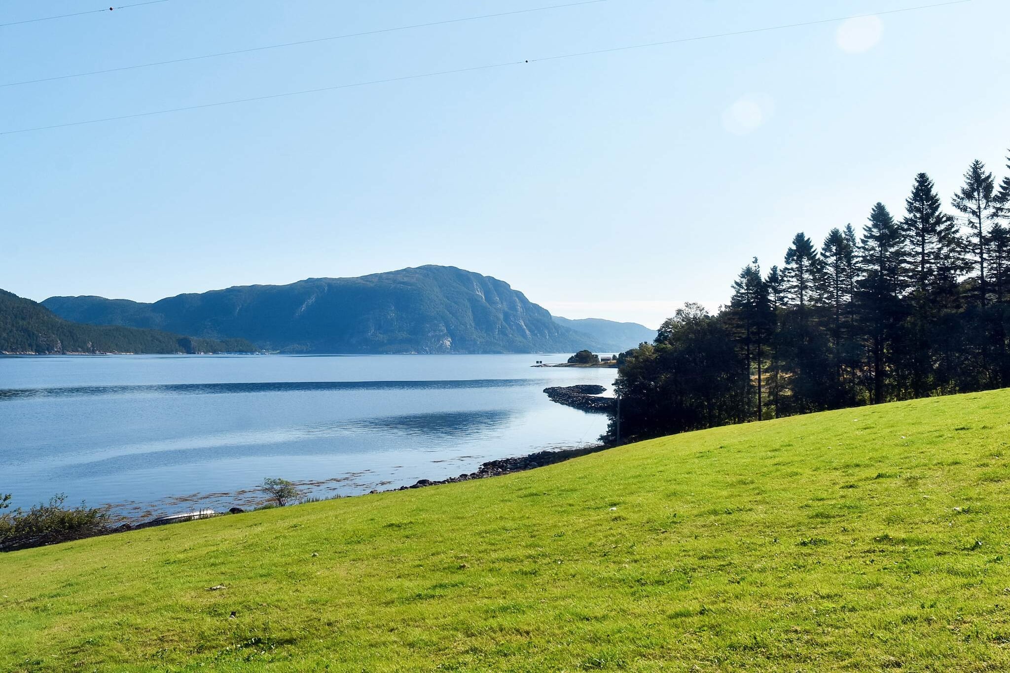 7 person holiday home in VÅGLAND