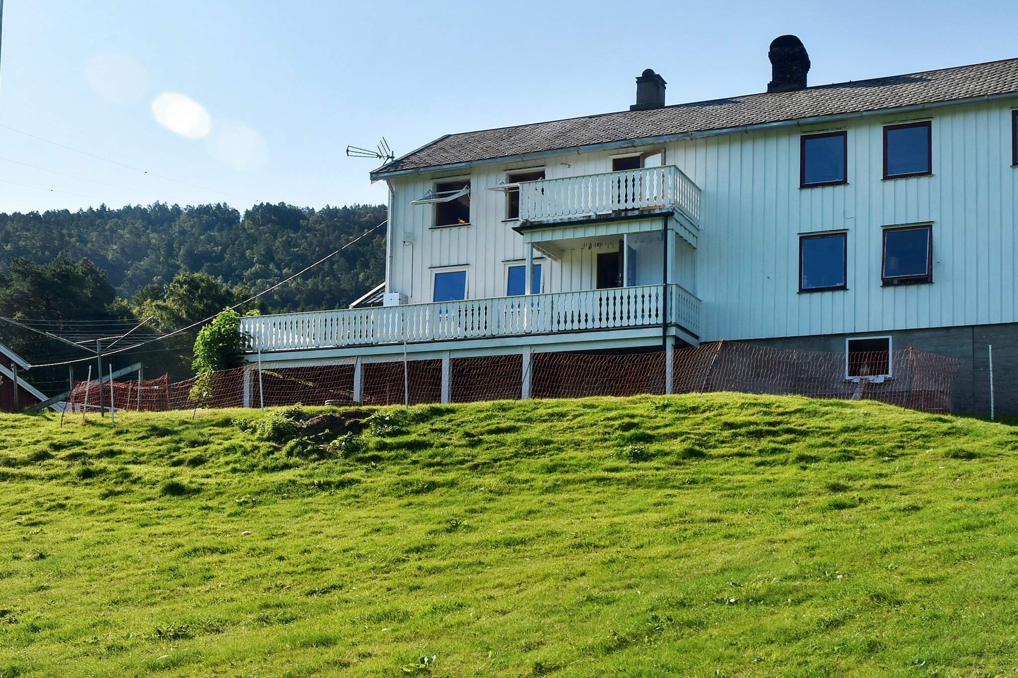 Maison de vacances pour 7 a VÅGLAND - Extérieur