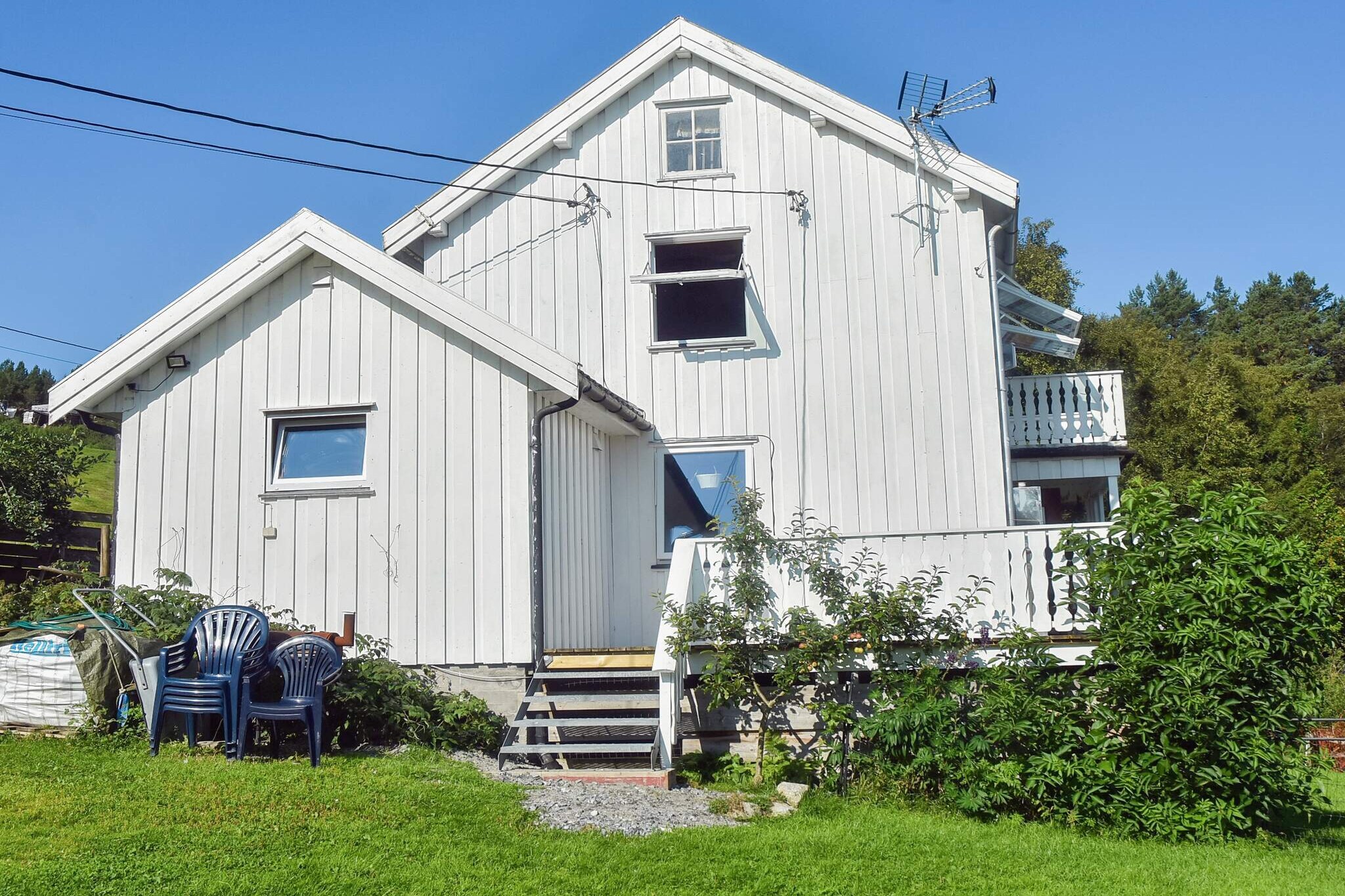 Maison de vacances pour 7 a VÅGLAND - Extérieur