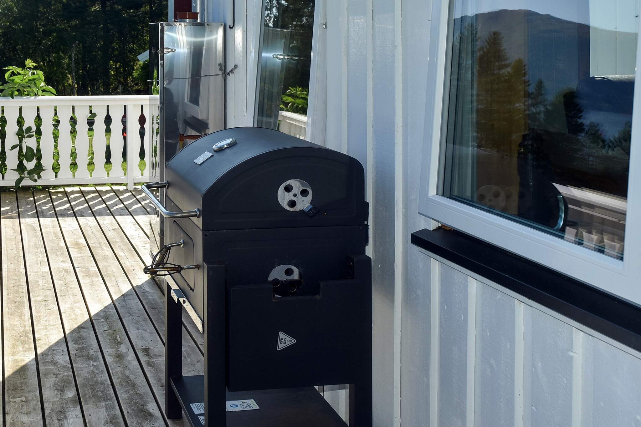 Maison de vacances pour 7 a VÅGLAND - Extérieur