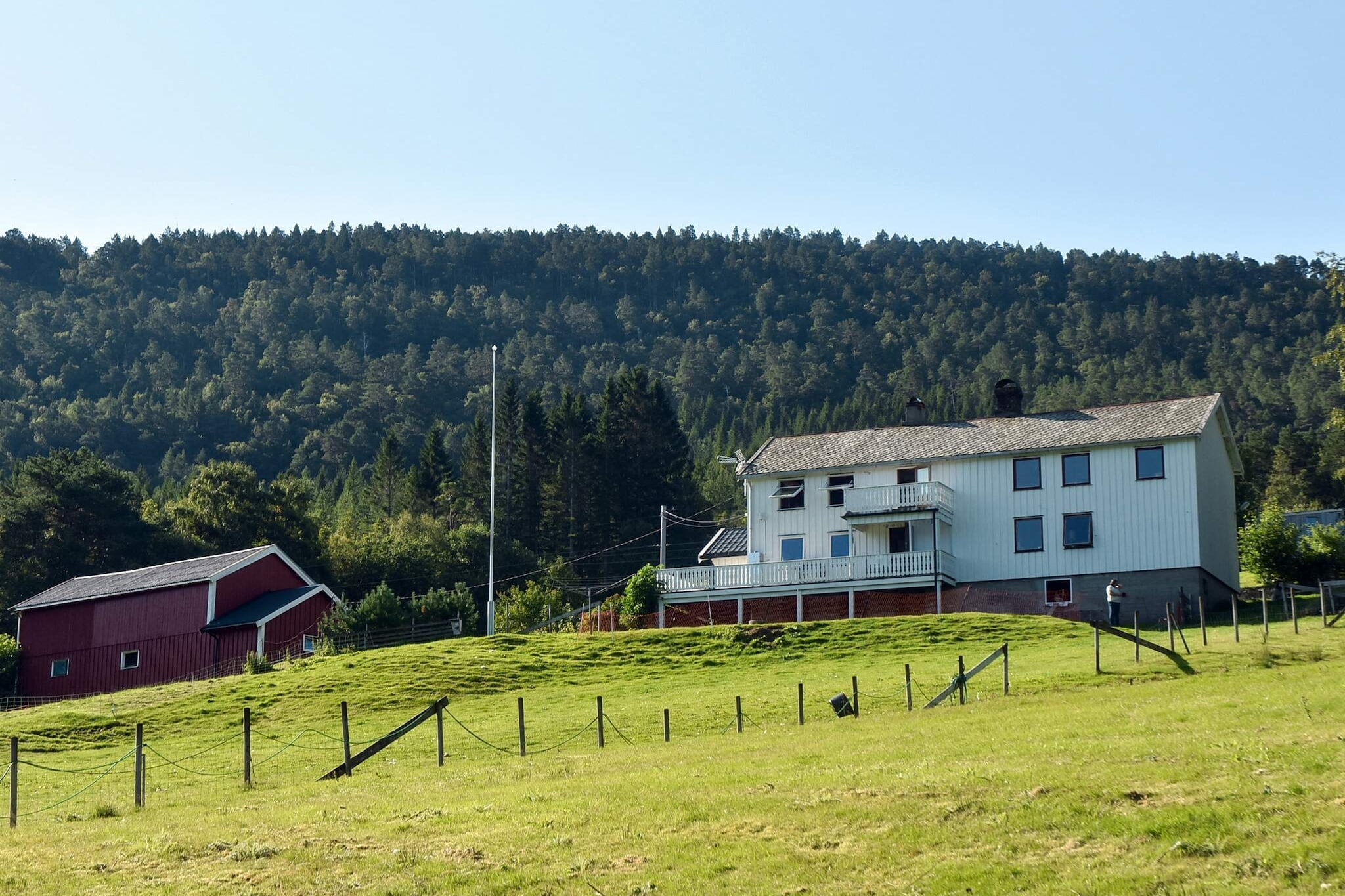 Maison de vacances pour 7 a VÅGLAND - Extérieur
