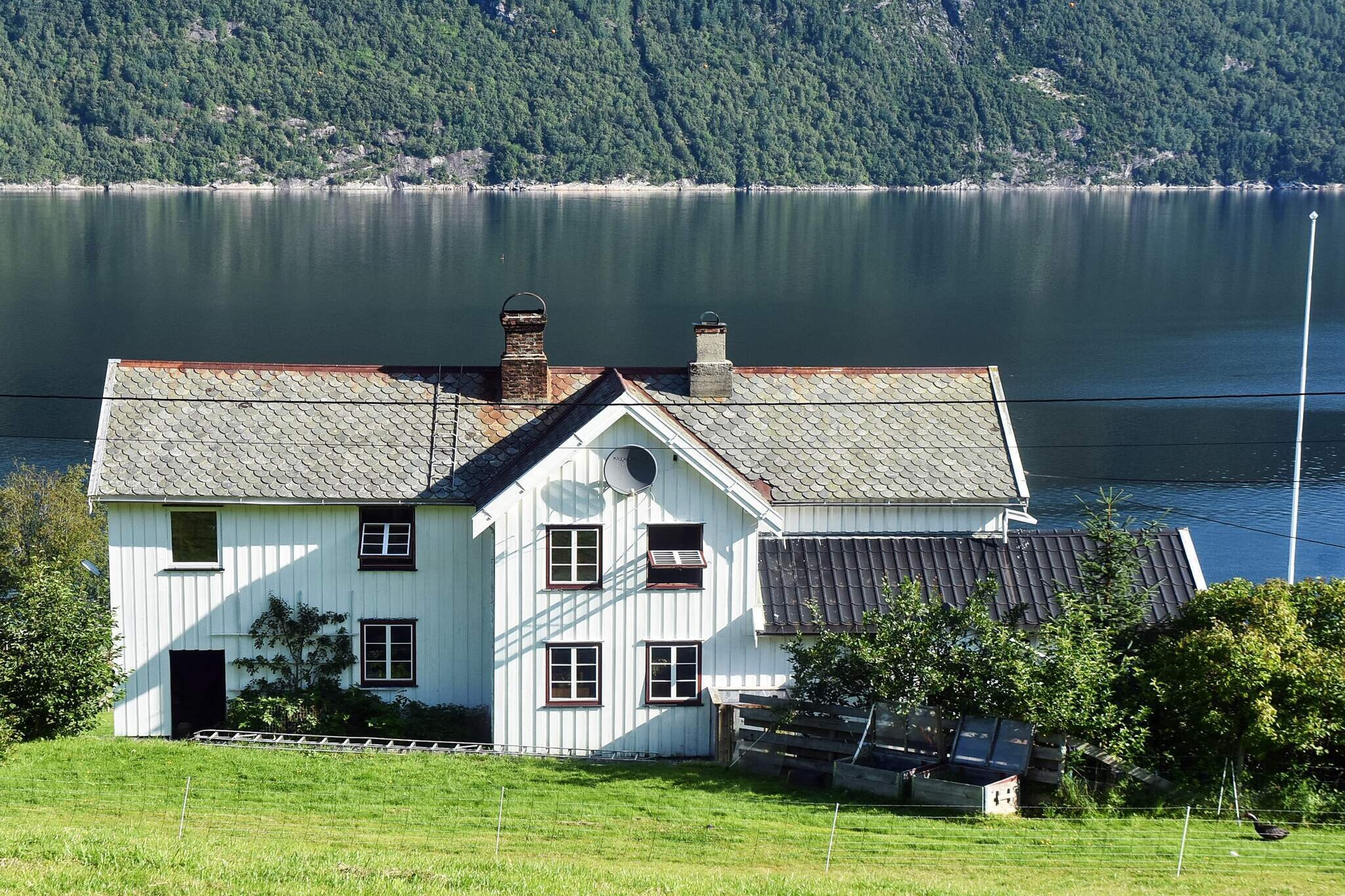 Maison de vacances pour 7 a VÅGLAND - Extérieur