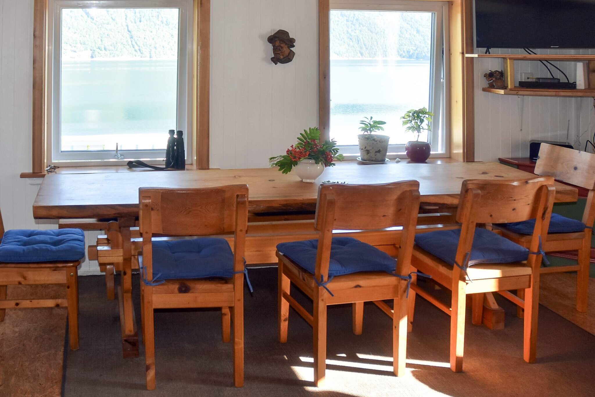 Maison de vacances pour 7 a VÅGLAND - Intérieur