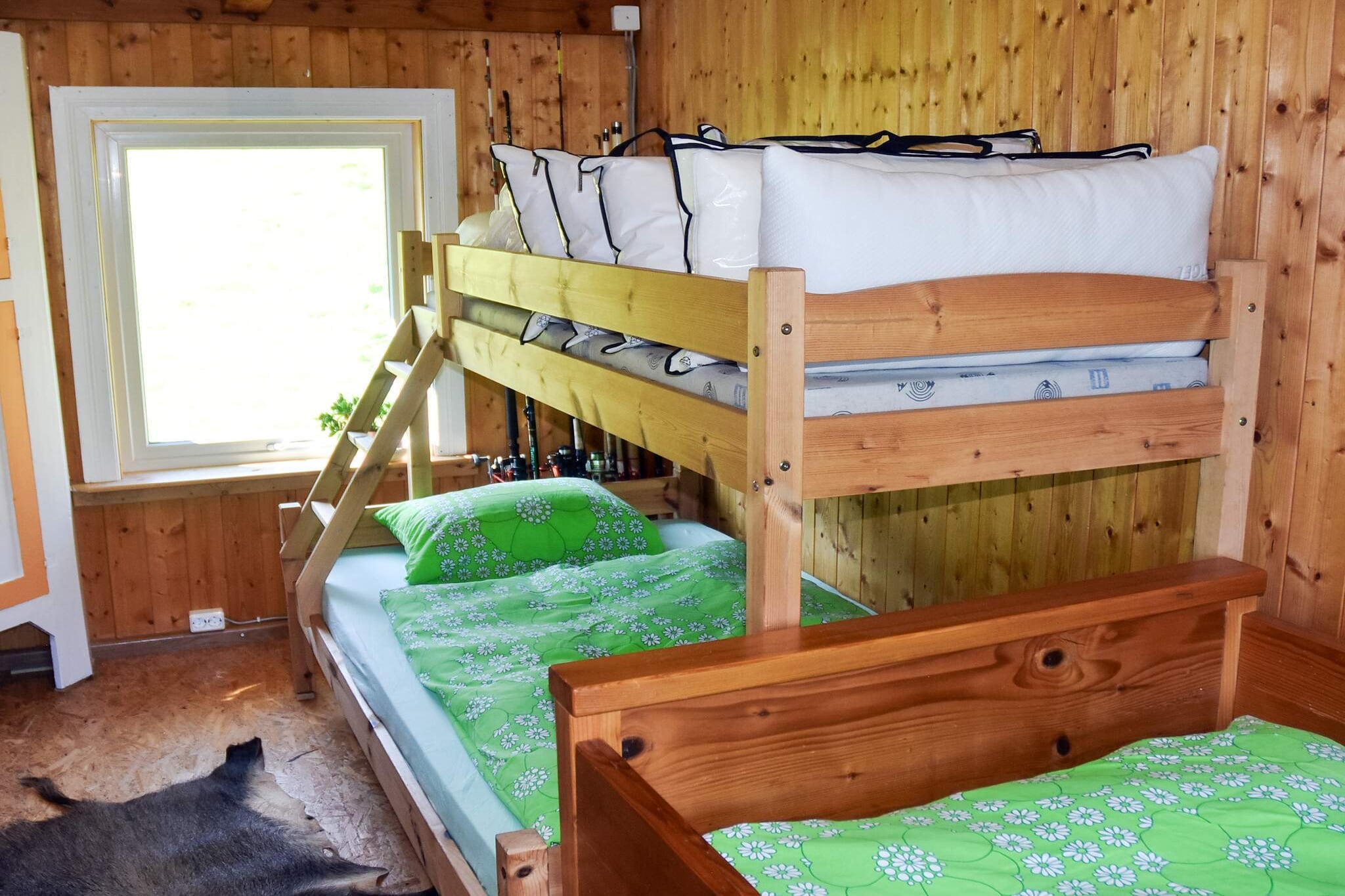Maison de vacances pour 7 a VÅGLAND - Intérieur