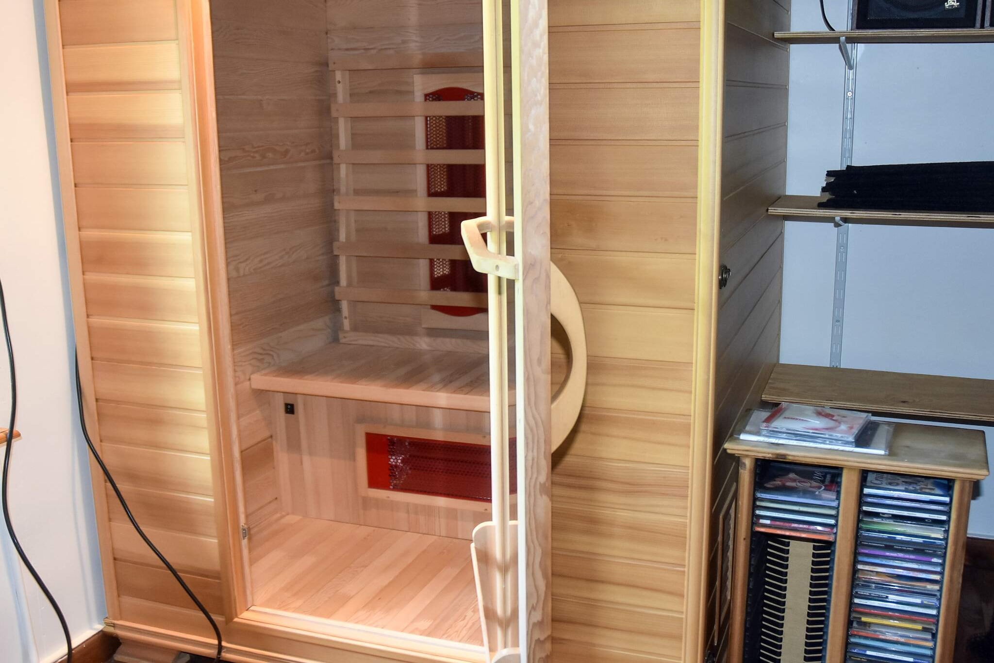 7 Personen Ferienhaus in VÅGLAND - Sauna