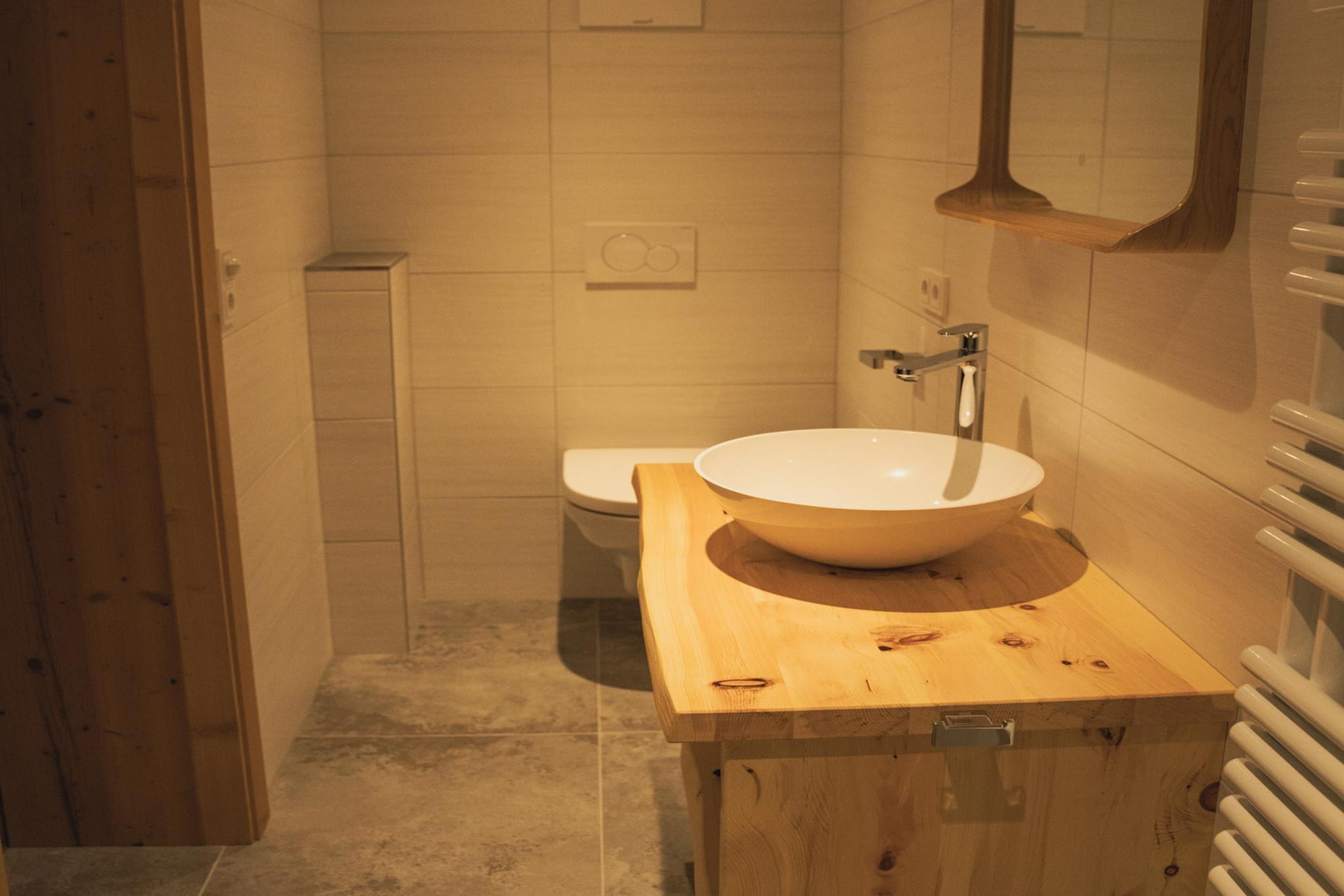 Bauernhaus Guggengut-Badkamer