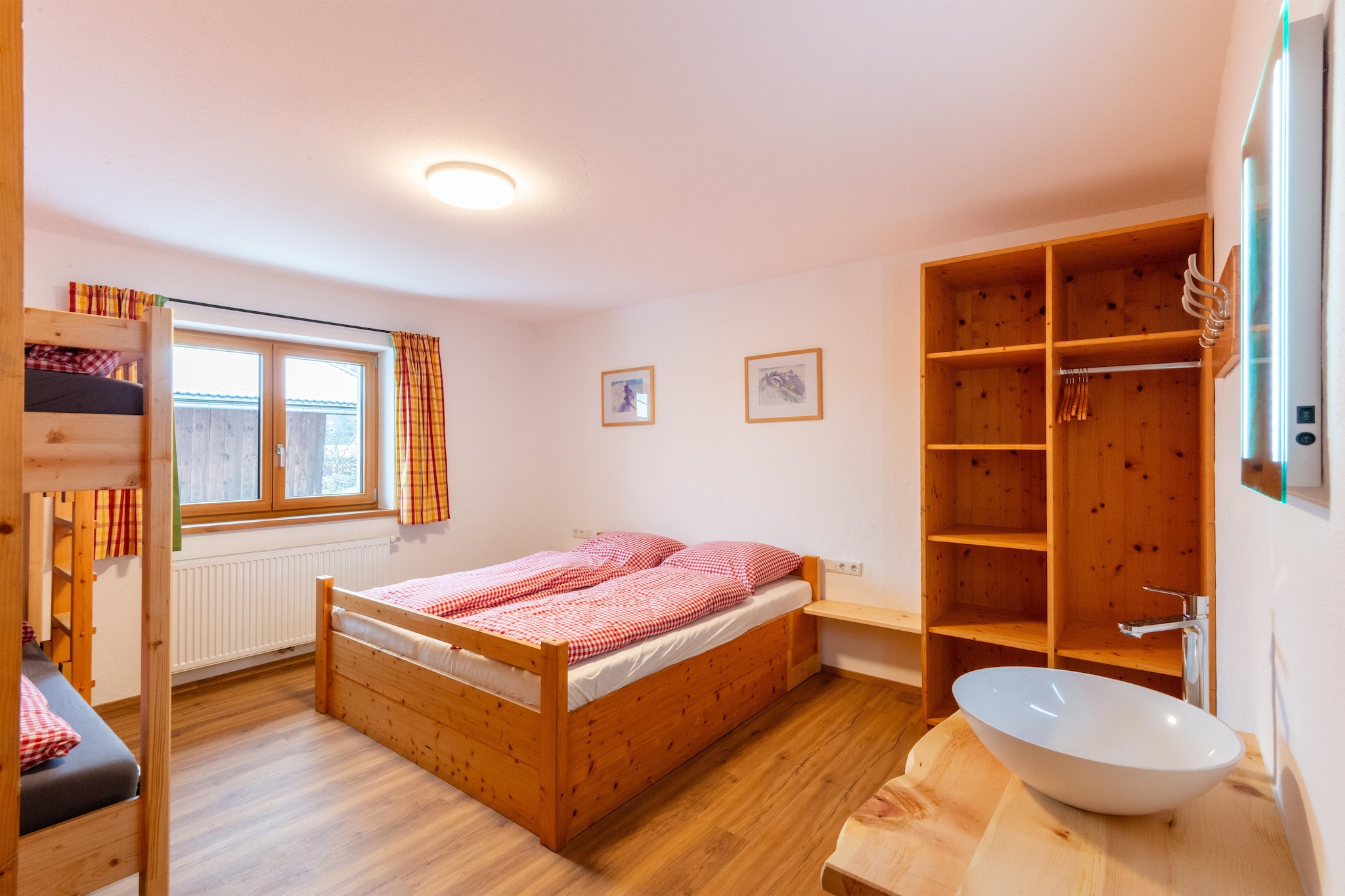Bauernhaus Guggengut-Slaapkamer