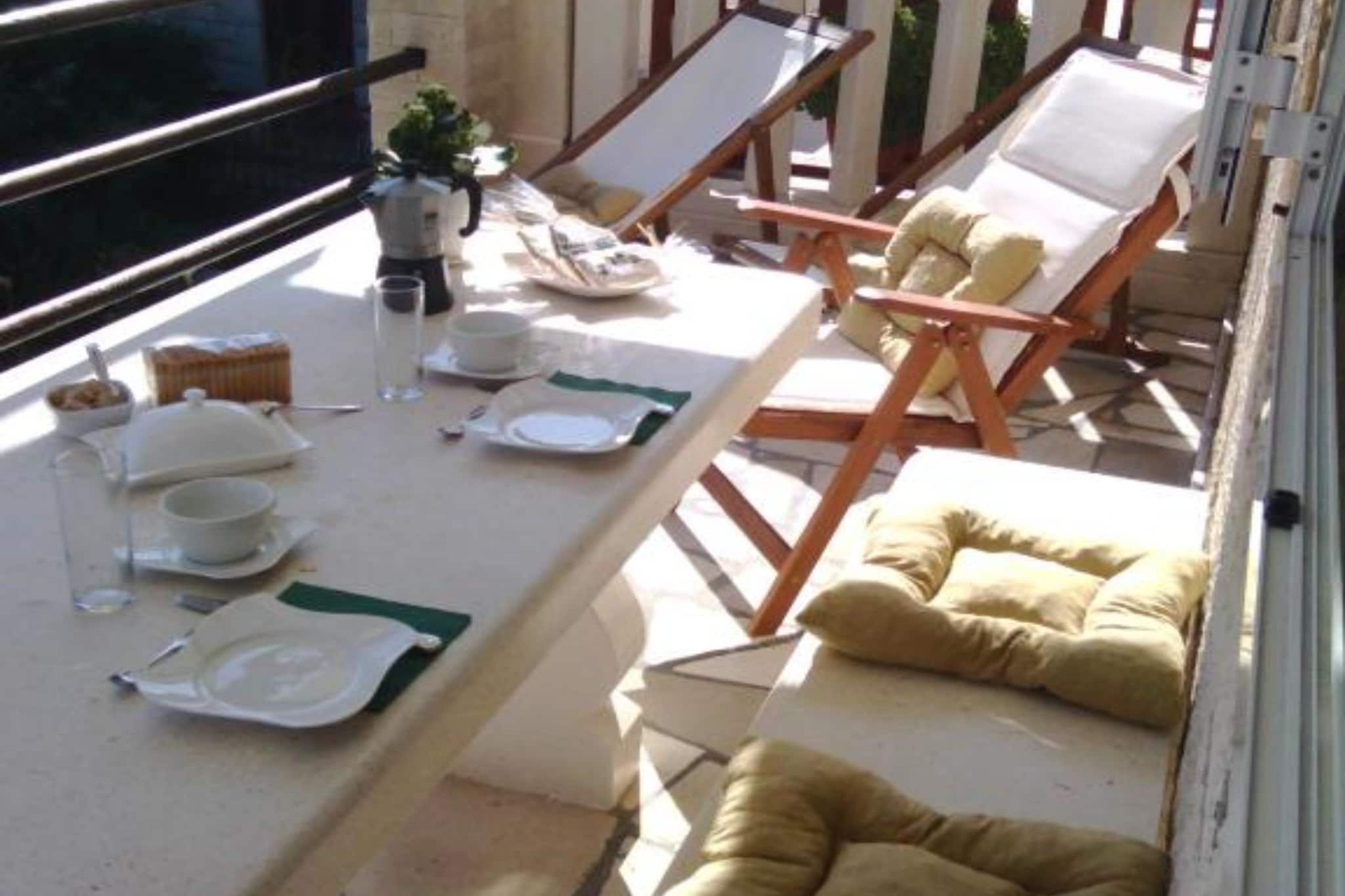 Apartment Plaza - One Bedroom Apartment With Sea View-Terrasse