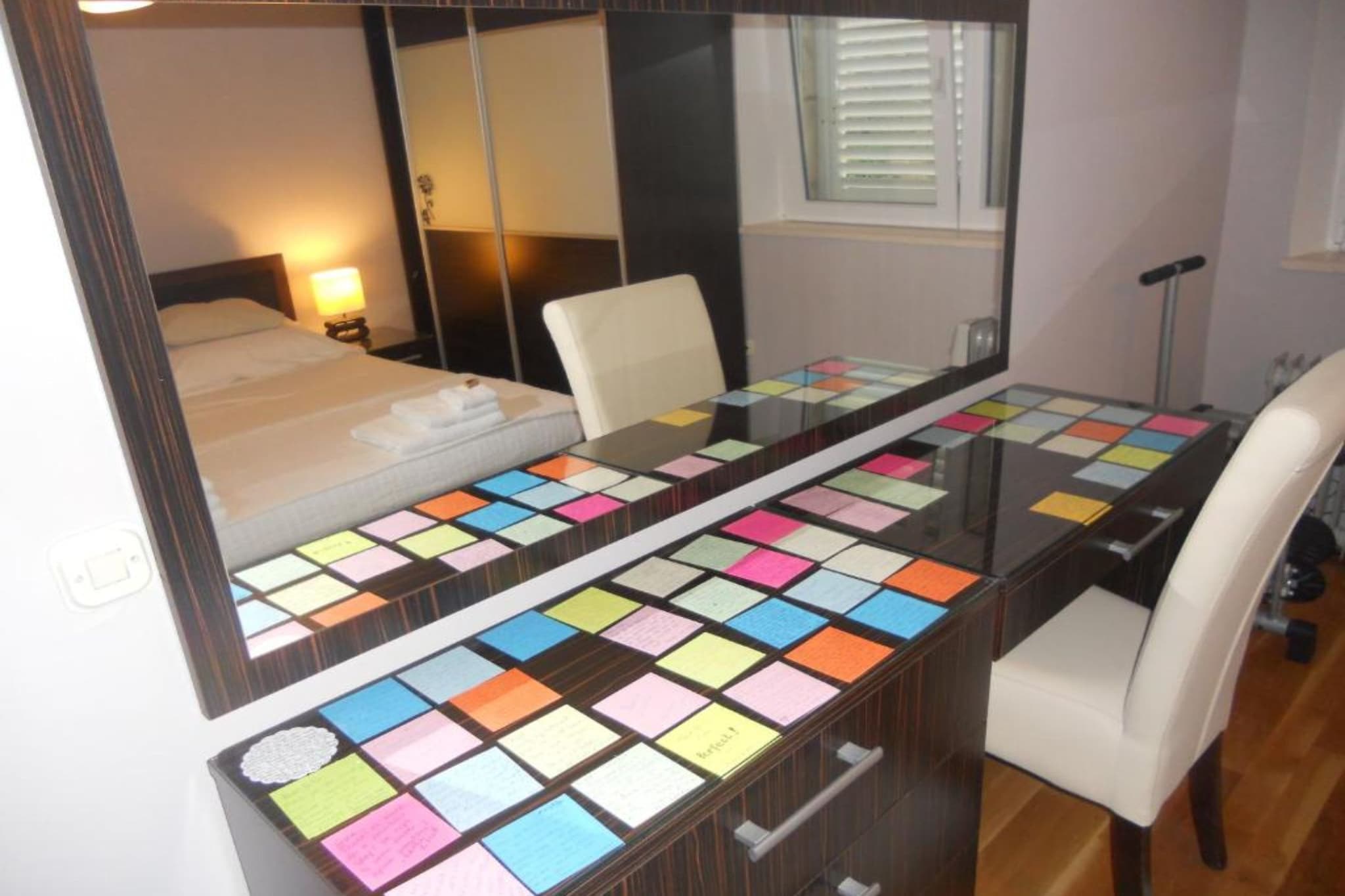 Apartment Plaza - One Bedroom Apartment With Sea View-Schlafzimmer