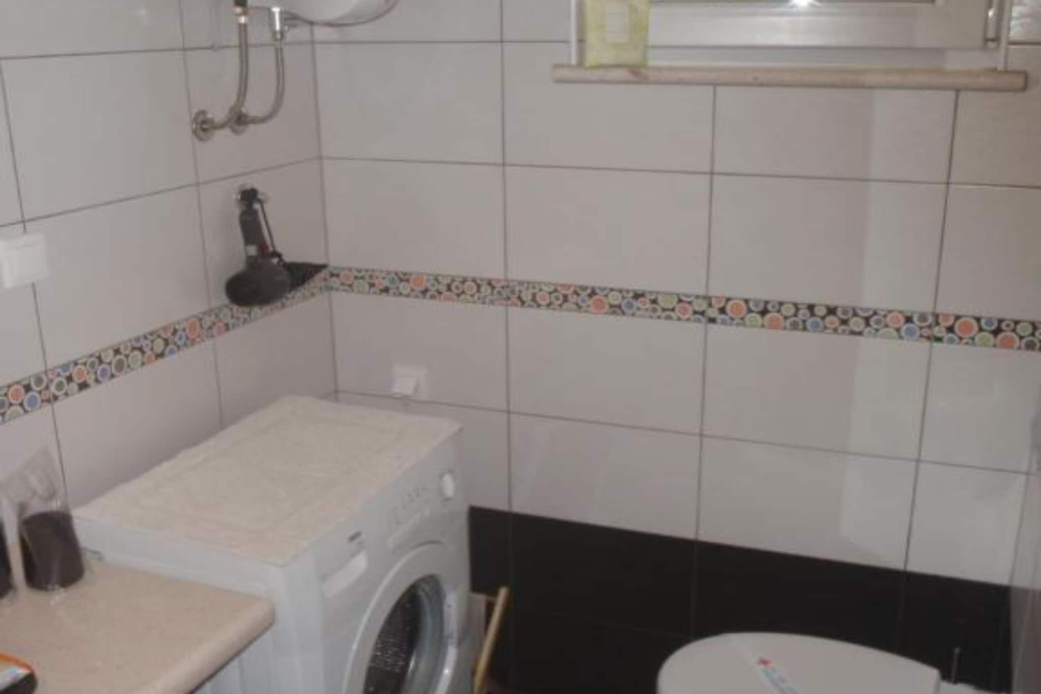 Apartment Plaza - One Bedroom Apartment With Sea View-Badezimmer