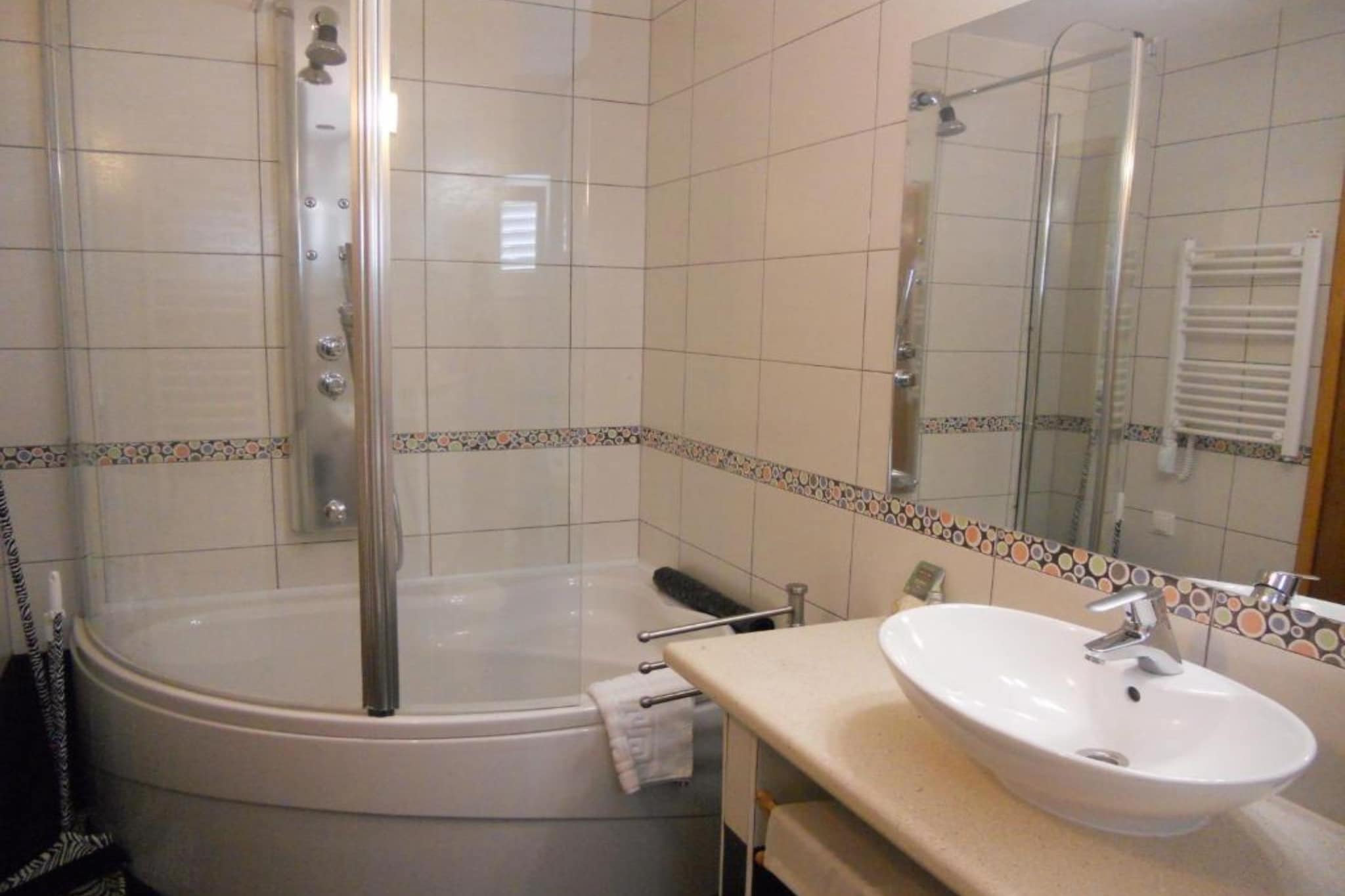 Apartment Plaza - One Bedroom Apartment With Sea View-Badezimmer