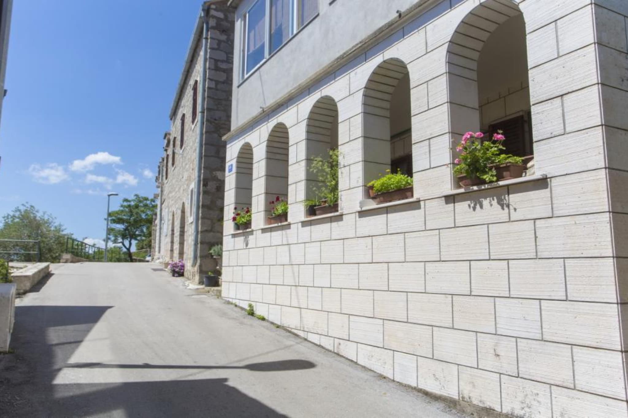 Two Bedroom Apartment with Terrace (A4+1)-Außenbereich
