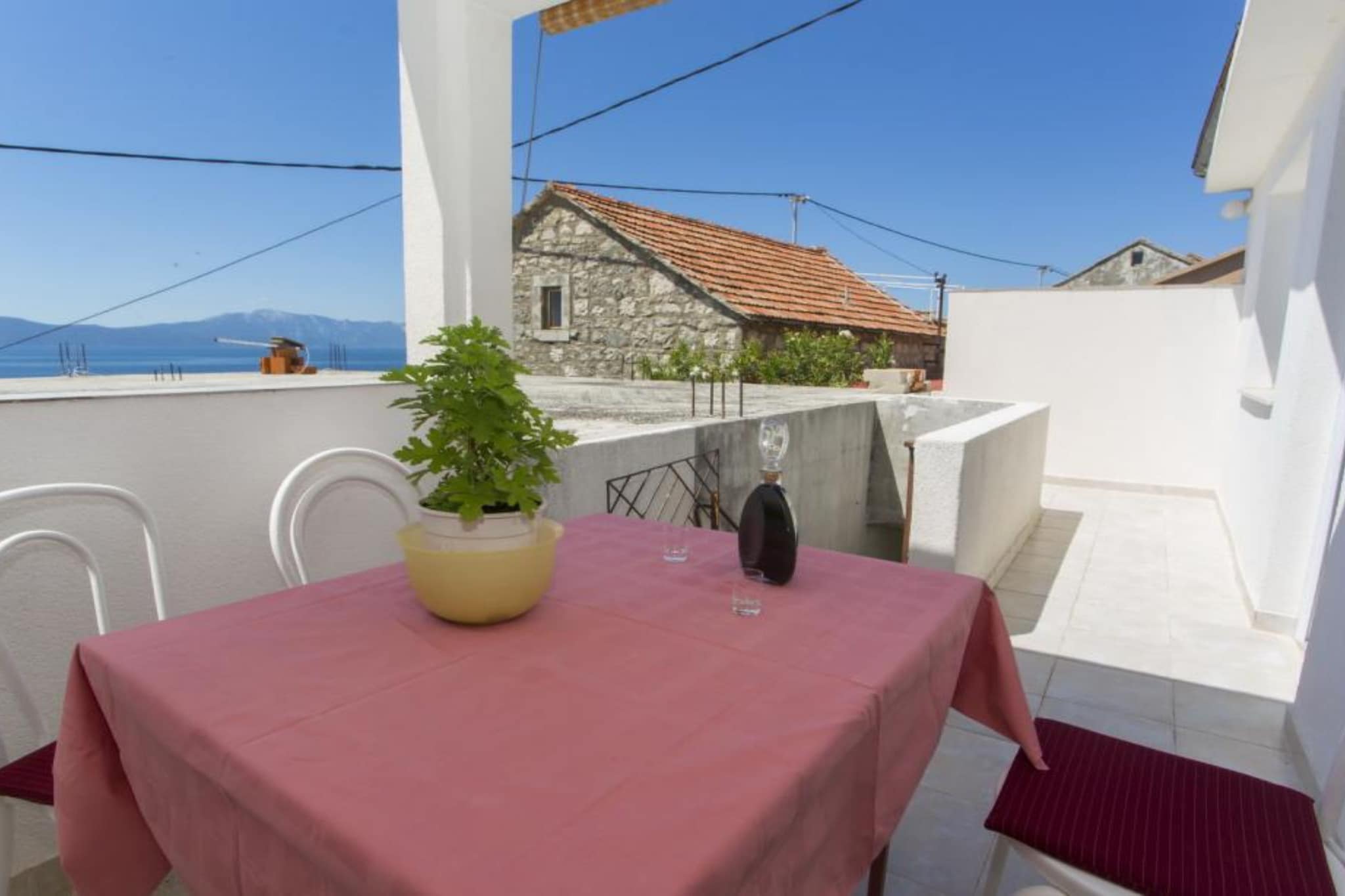 Two Bedroom Apartment with Terrace (A4+1)-Terrasse
