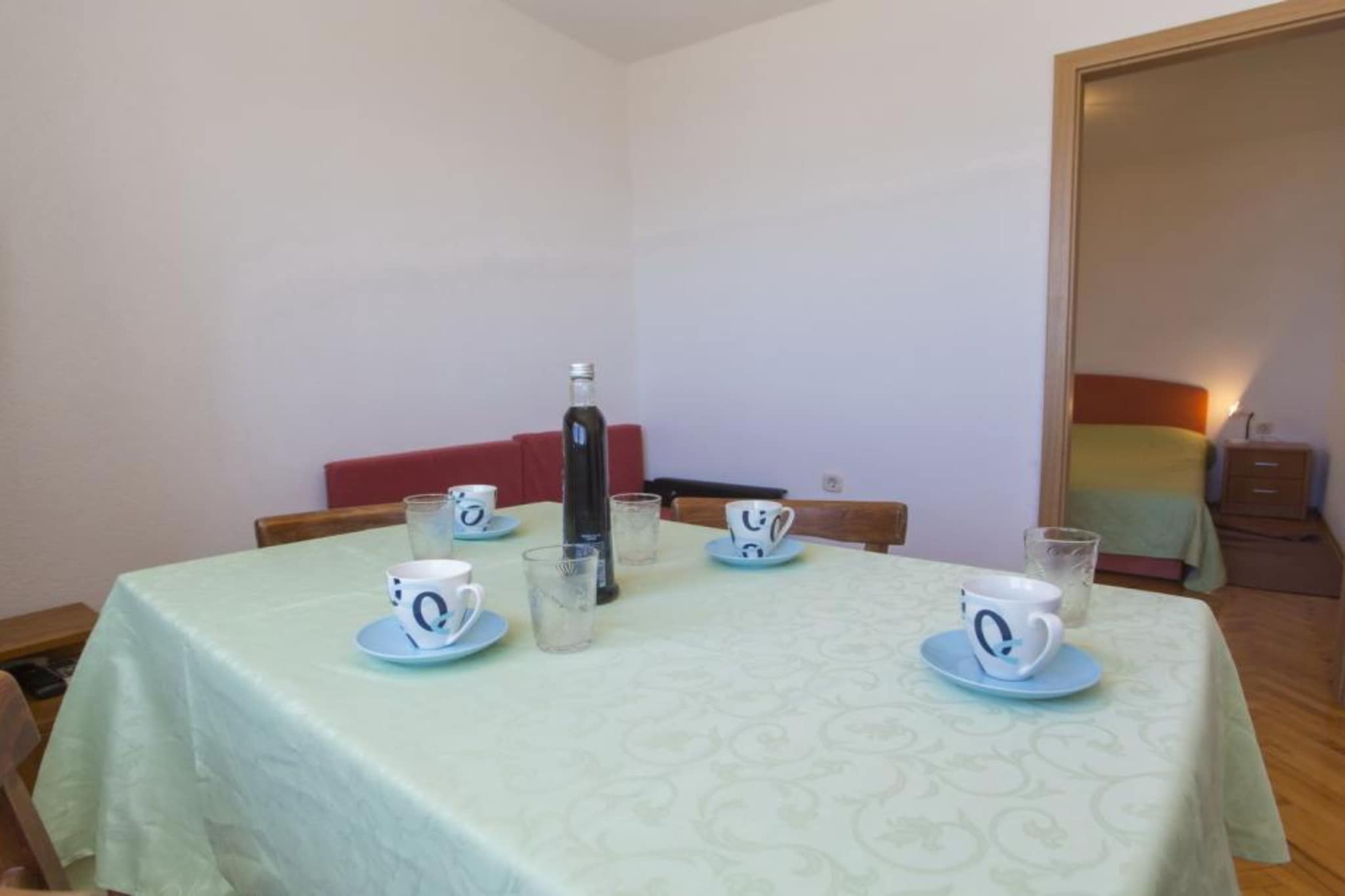Two Bedroom Apartment with Terrace (A4+1)-Esszimmer