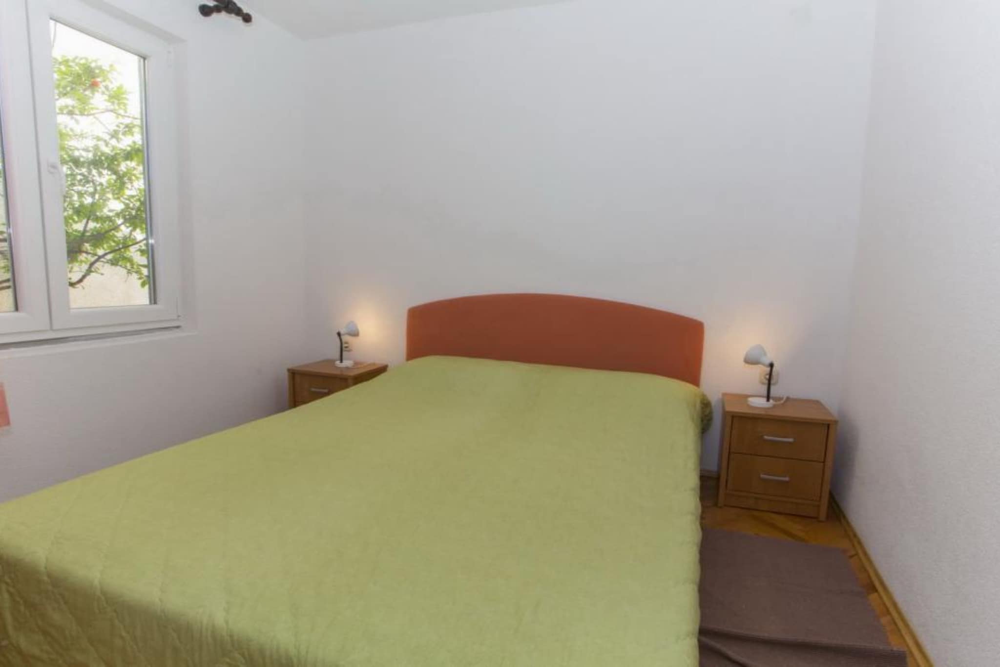 Two Bedroom Apartment with Terrace (A4+1)-Schlafzimmer