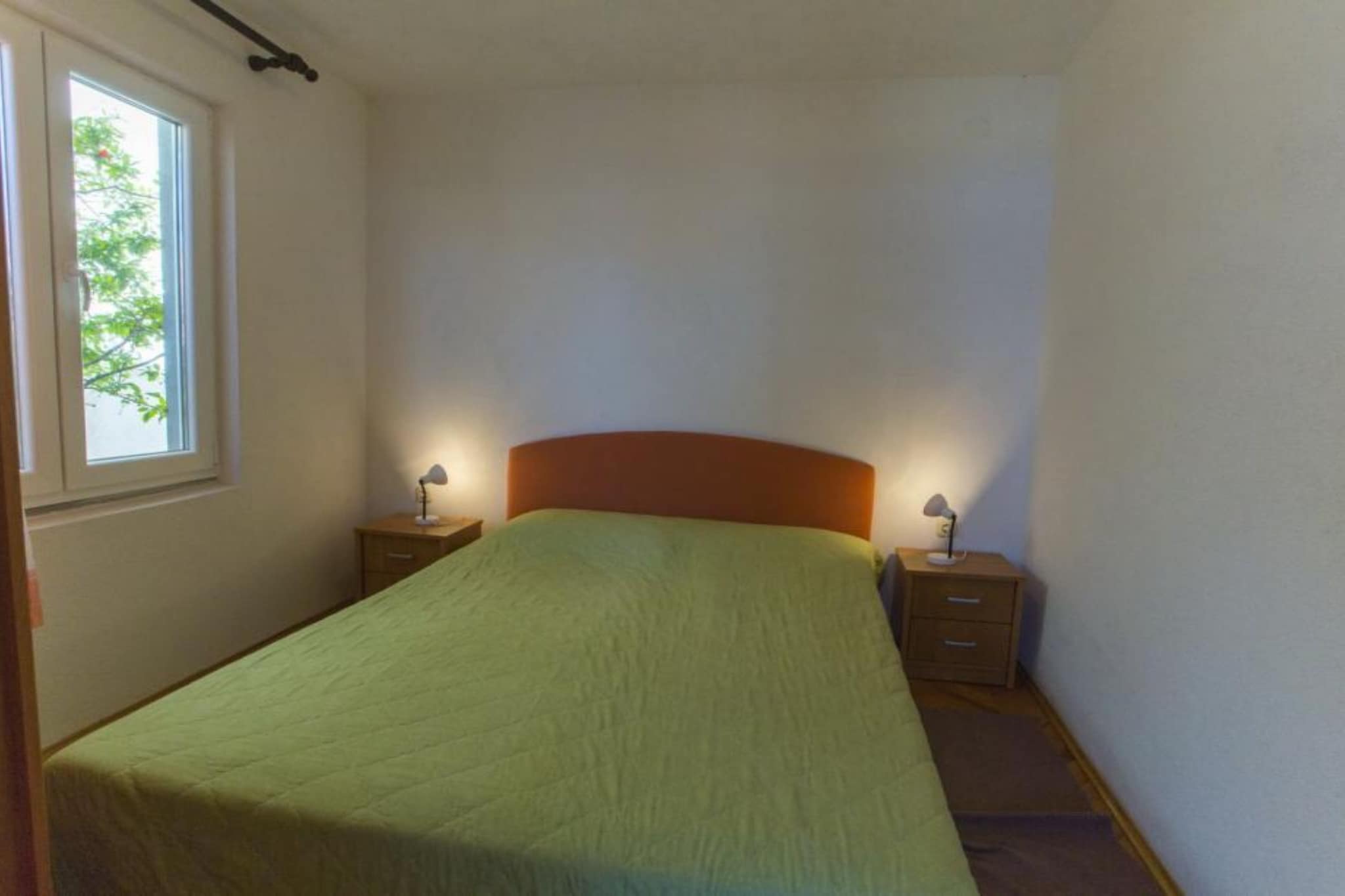 Two Bedroom Apartment with Terrace (A4+1)-Schlafzimmer