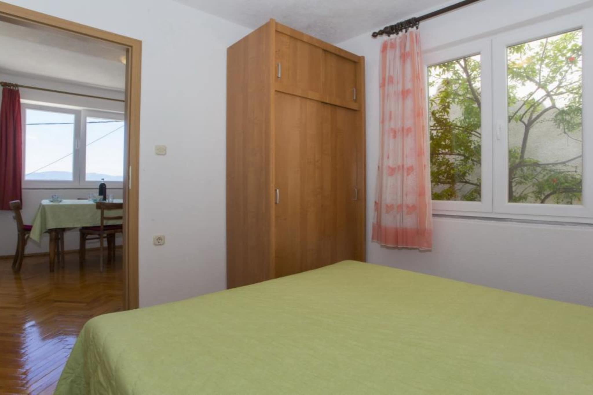 Two Bedroom Apartment with Terrace (A4+1)-Schlafzimmer