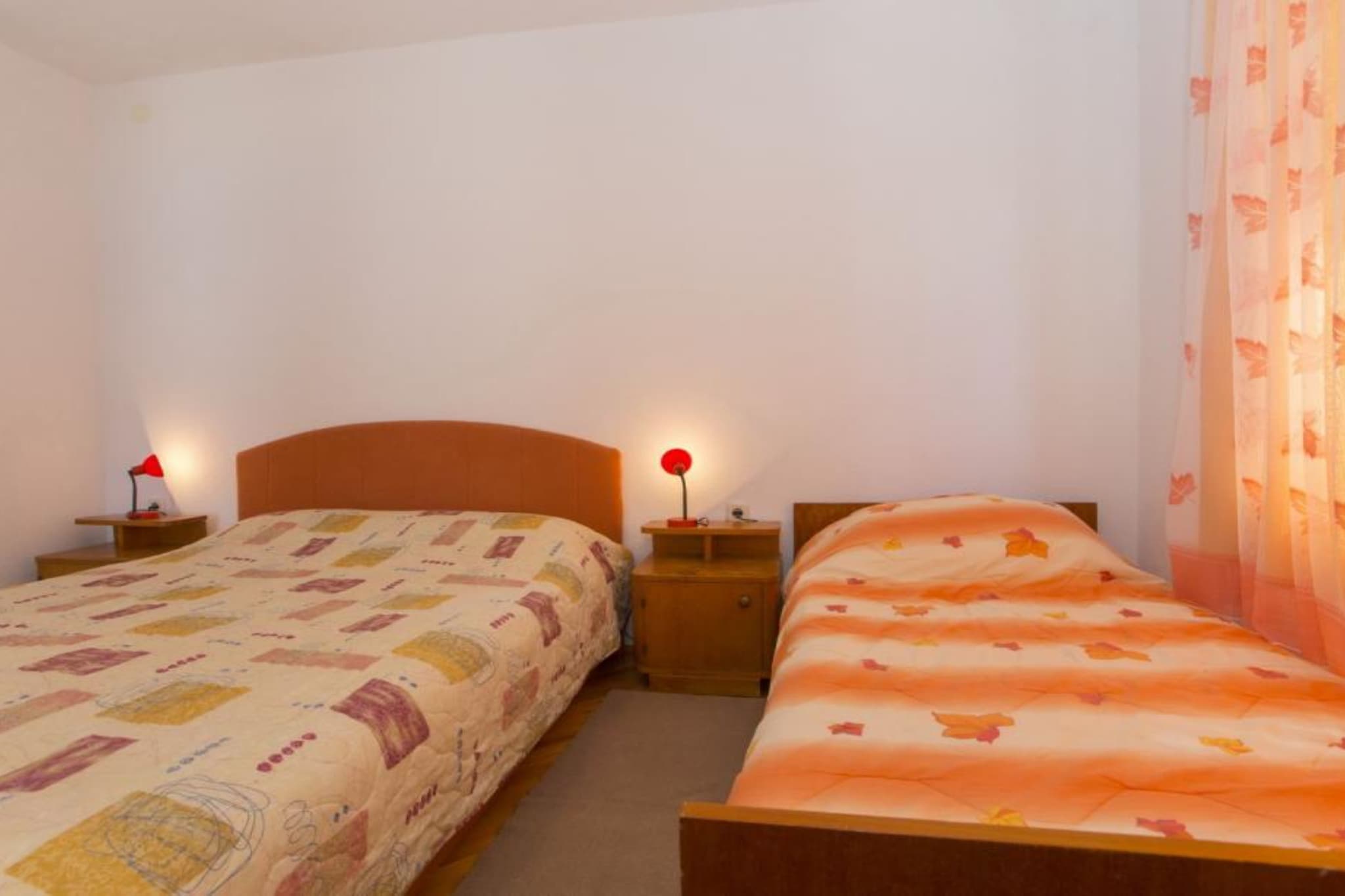 Two Bedroom Apartment with Terrace (A4+1)-Schlafzimmer